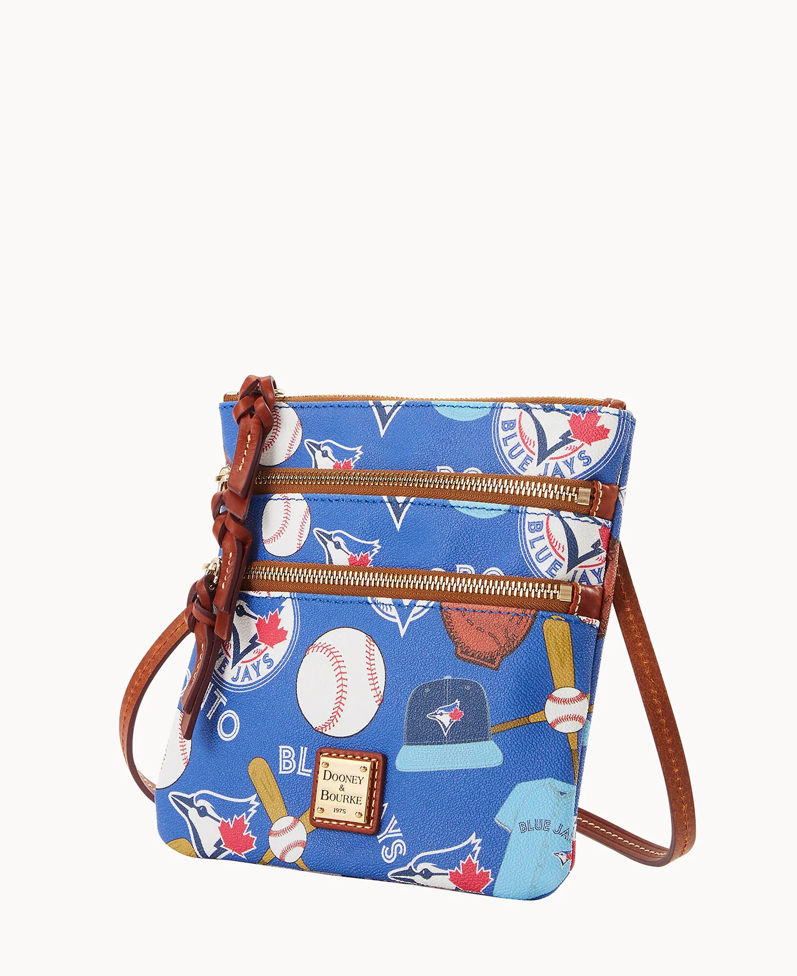 MLB Blue Jays Triple Zip Crossbody - Image 2