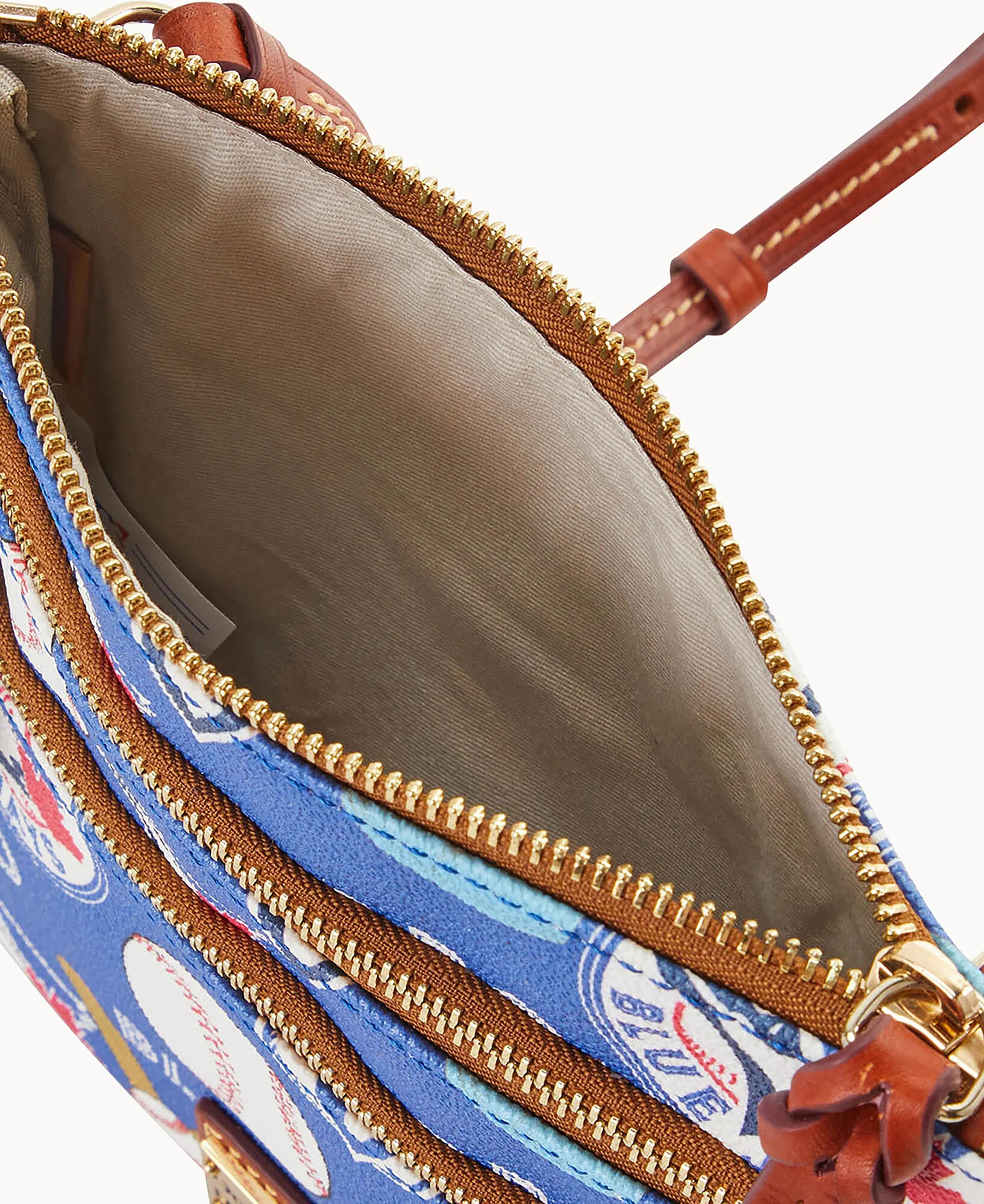 MLB Blue Jays Triple Zip Crossbody - Image 3