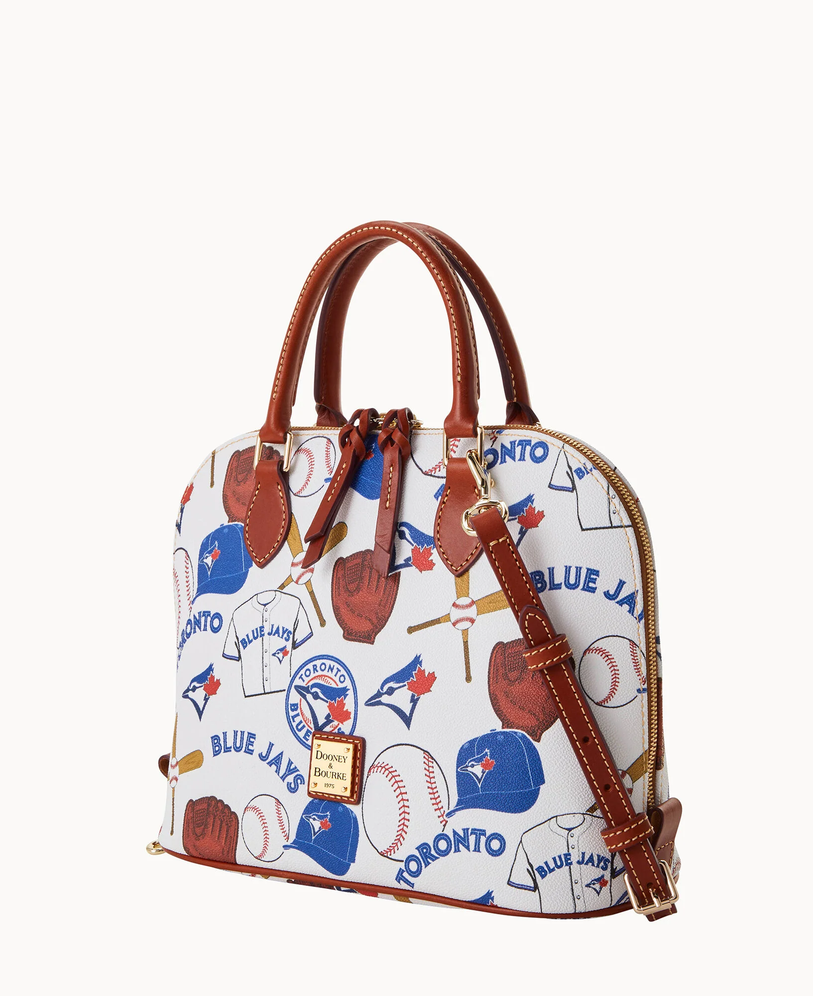 MLB Blue Jays Zip Zip Satchel - Image 2