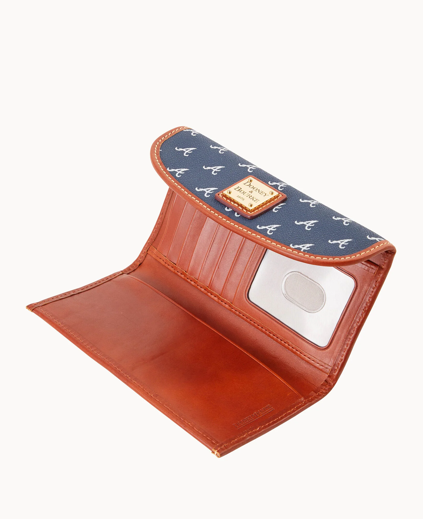 MLB Braves Continental Clutch - Image 2