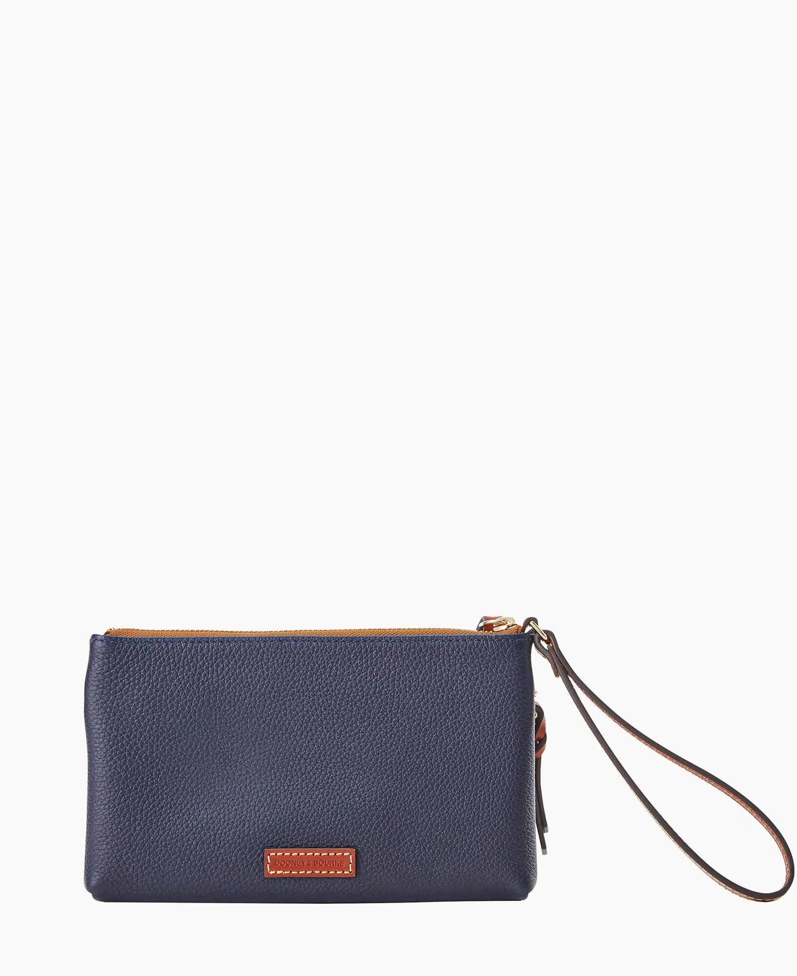 MLB Braves Double Zip Wristlet - Image 4