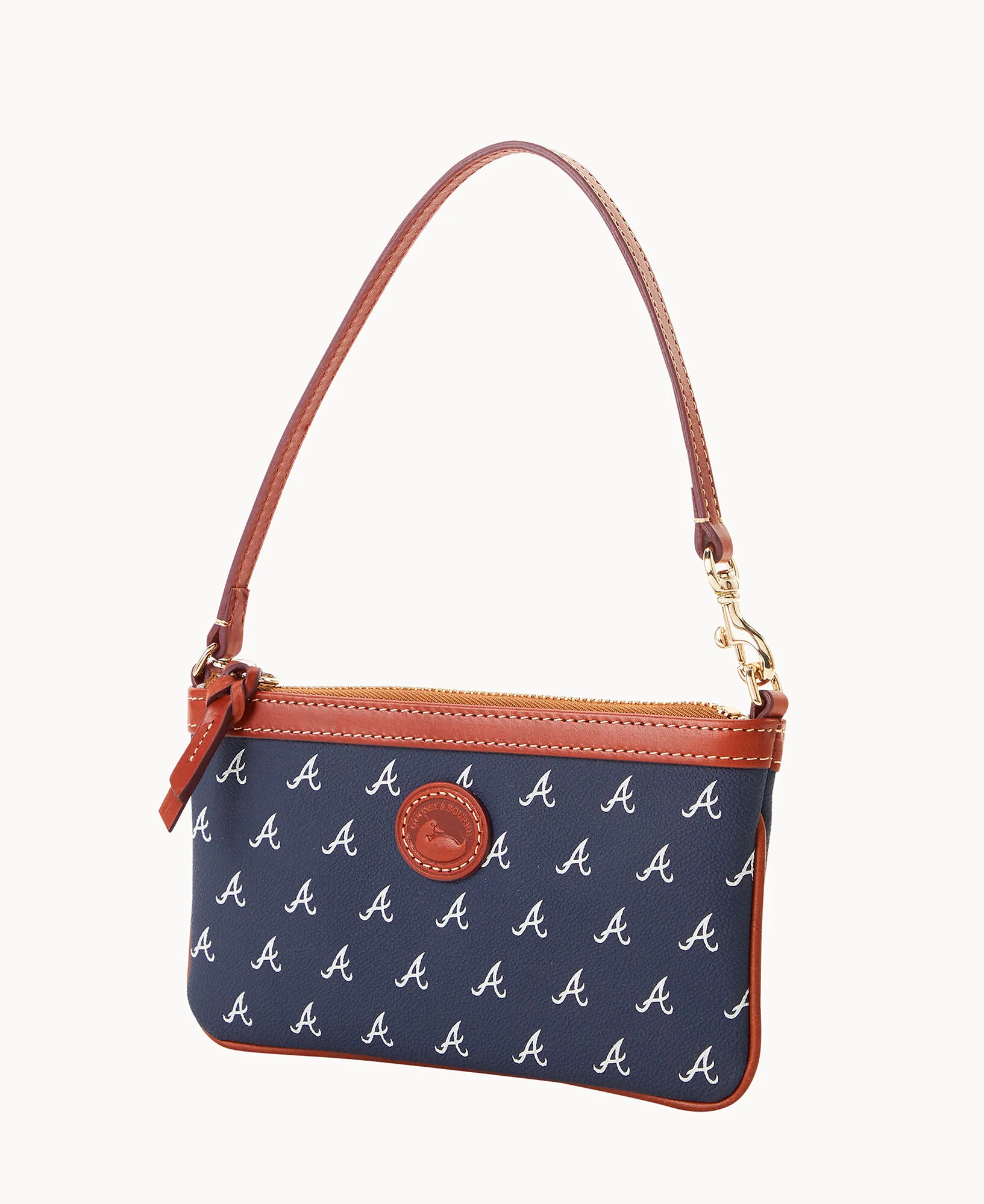 MLB Braves Large Slim Wristlet - Image 2