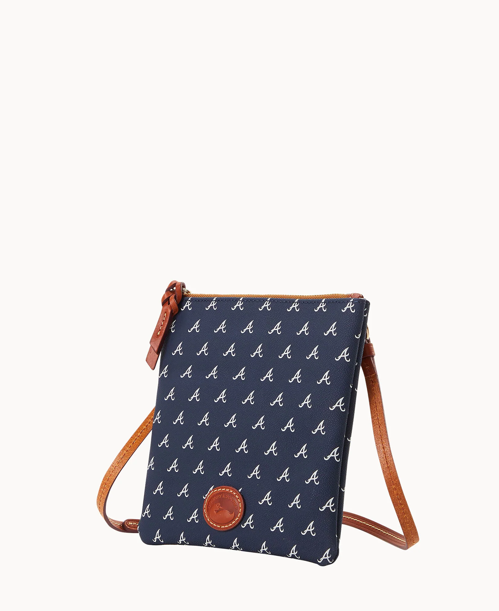 MLB Braves North South Top Zip Crossbody - Image 3