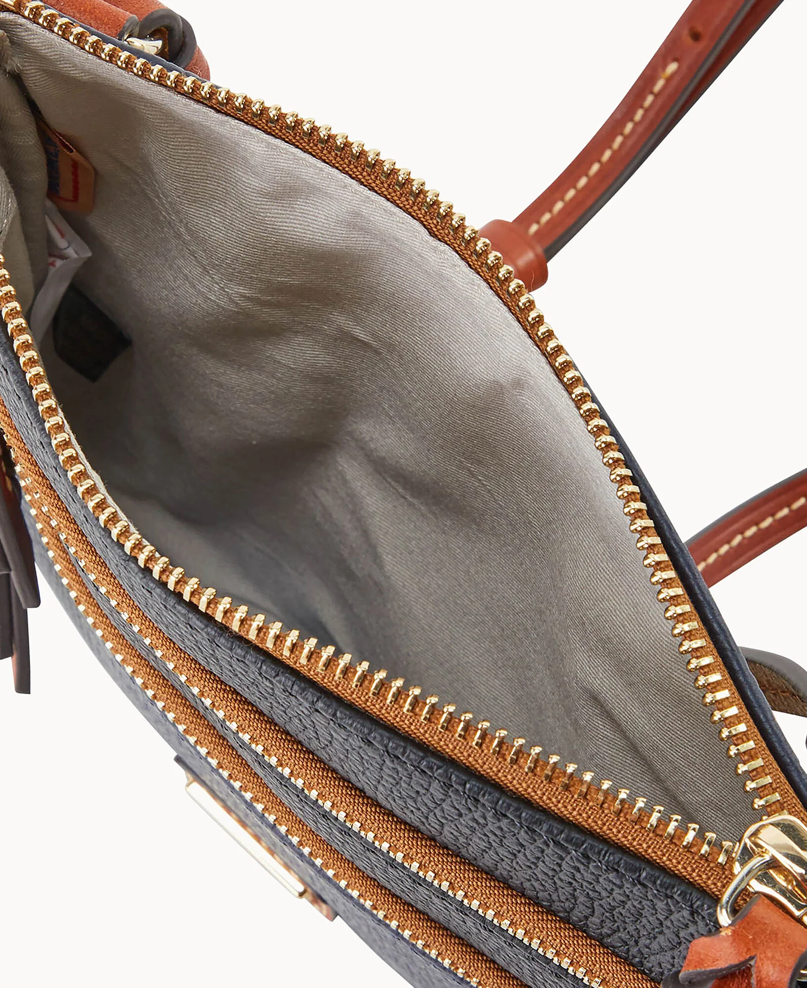 MLB Braves Triple Zip Crossbody - Image 3