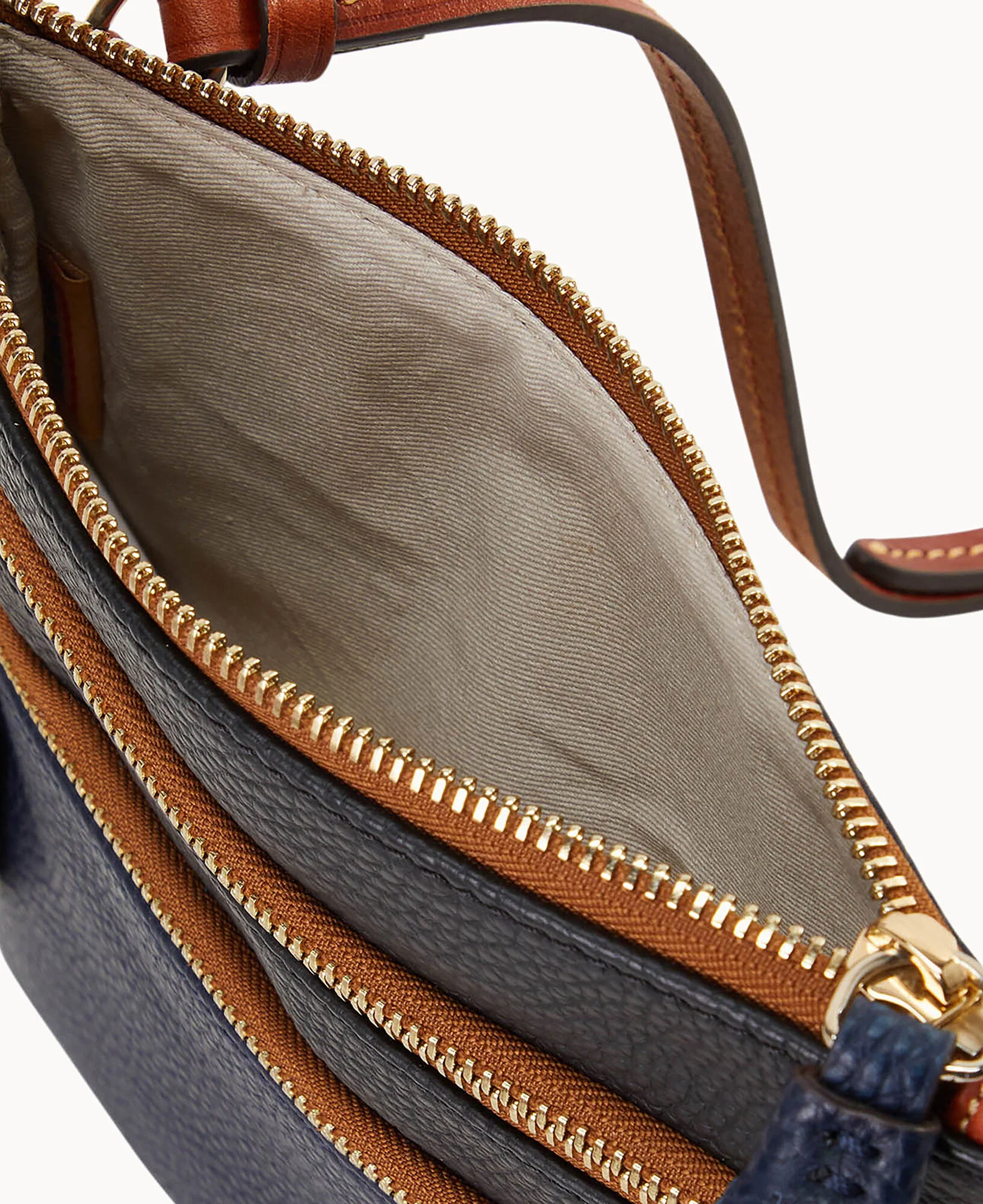 MLB Braves Triple Zip Crossbody - Image 3