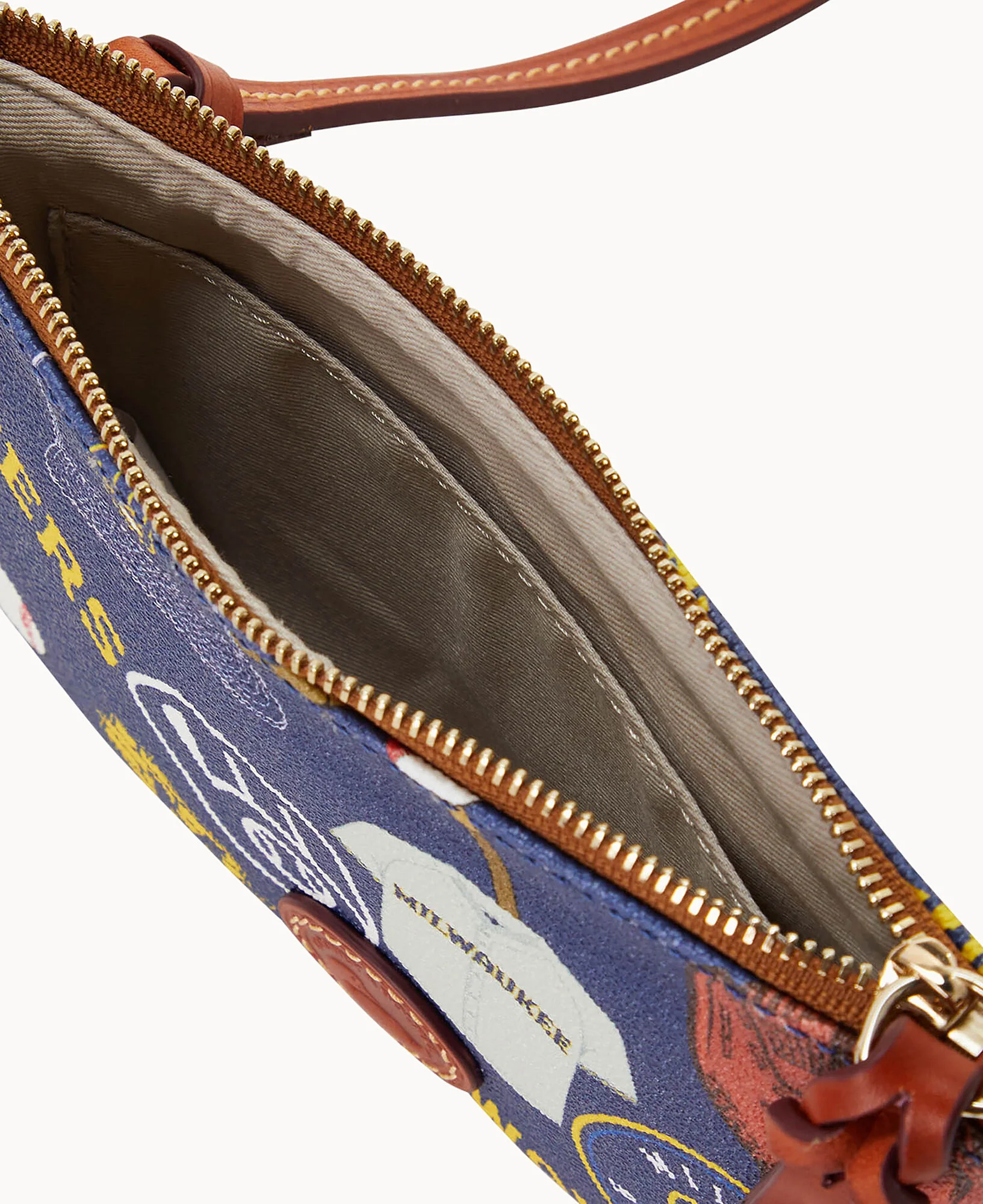 MLB Brewers Top Zip Crossbody - Image 3