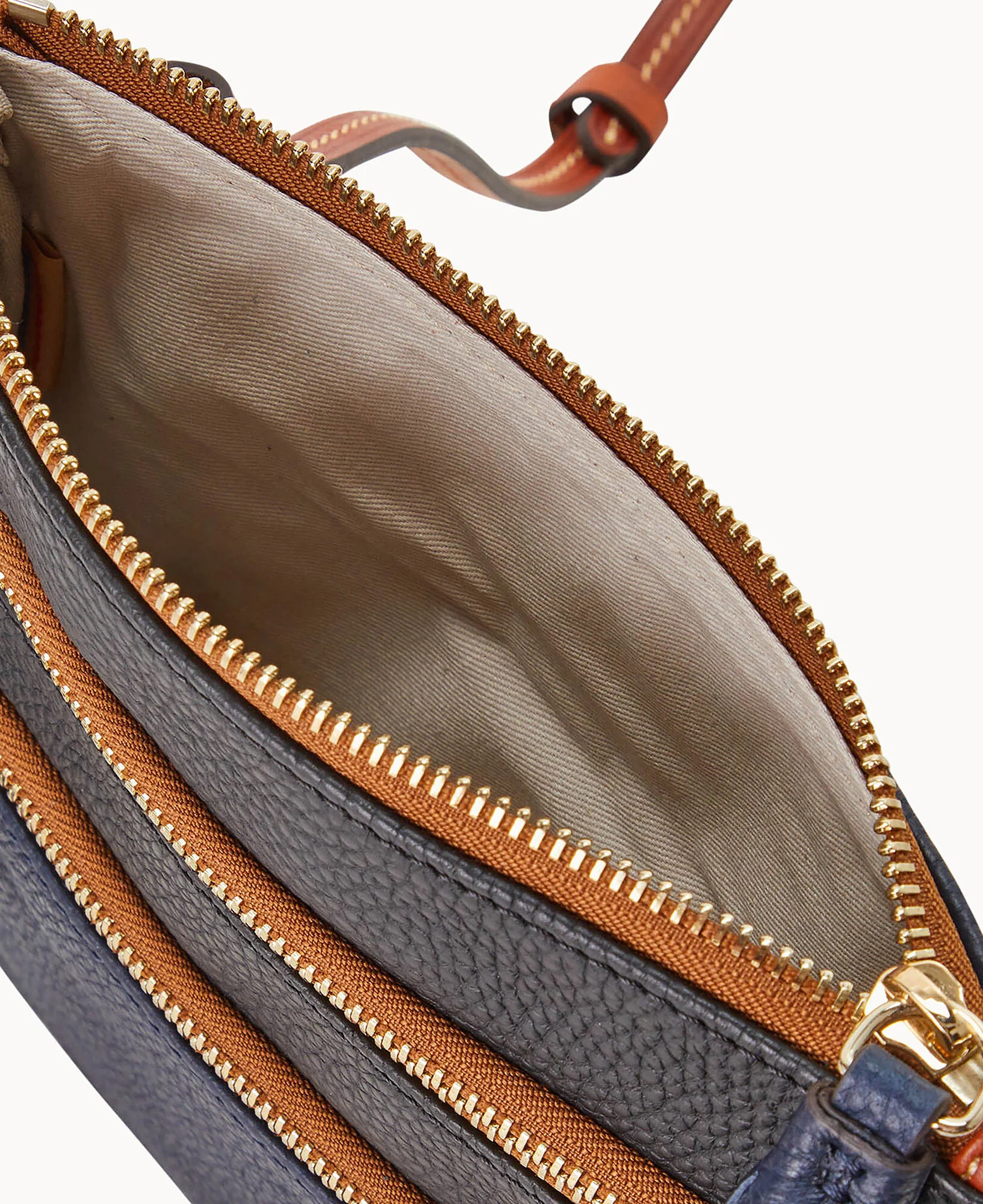 MLB Brewers Triple Zip Crossbody - Image 2