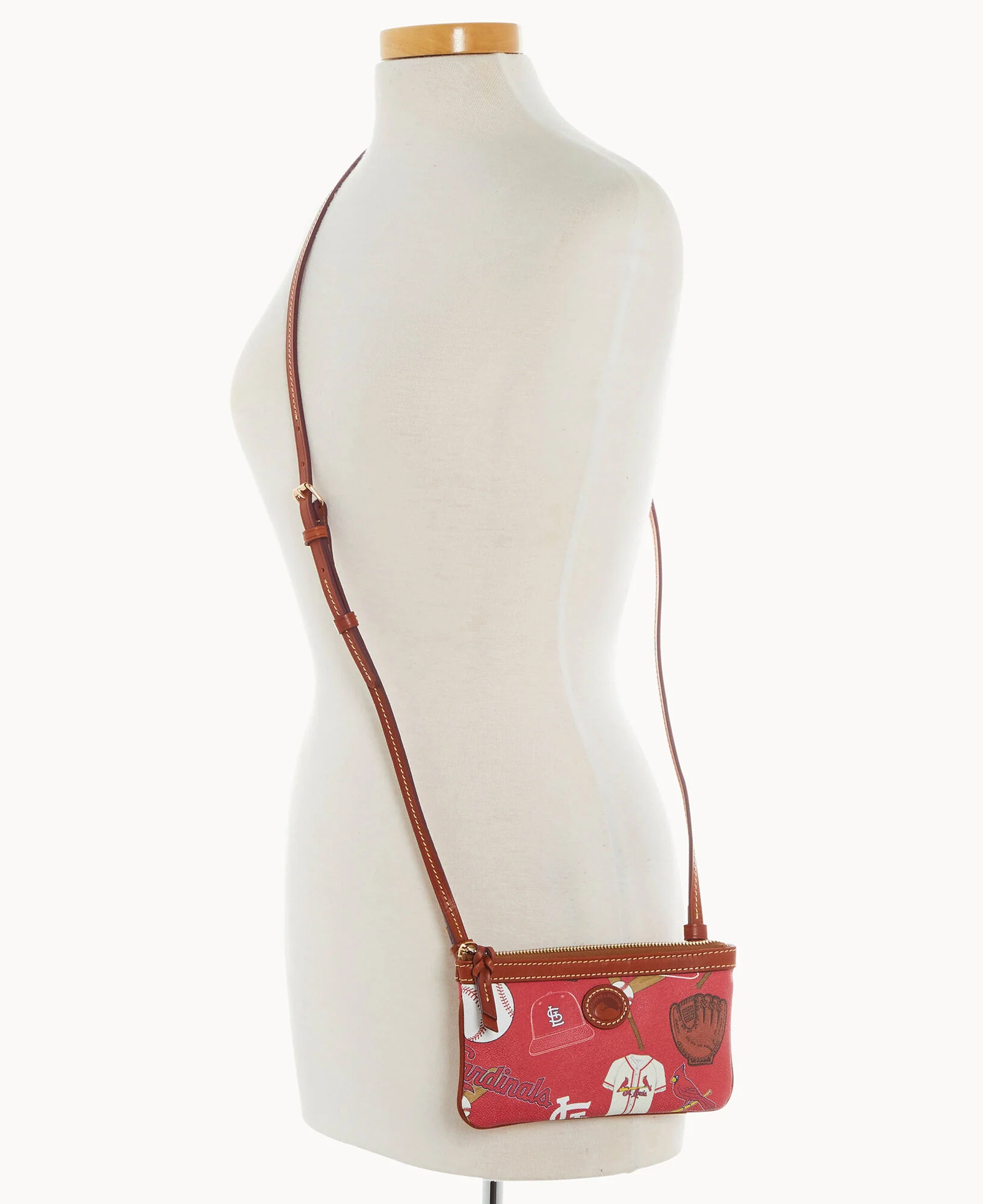 MLB Cardinals Large Slim Crossbody - Image 4