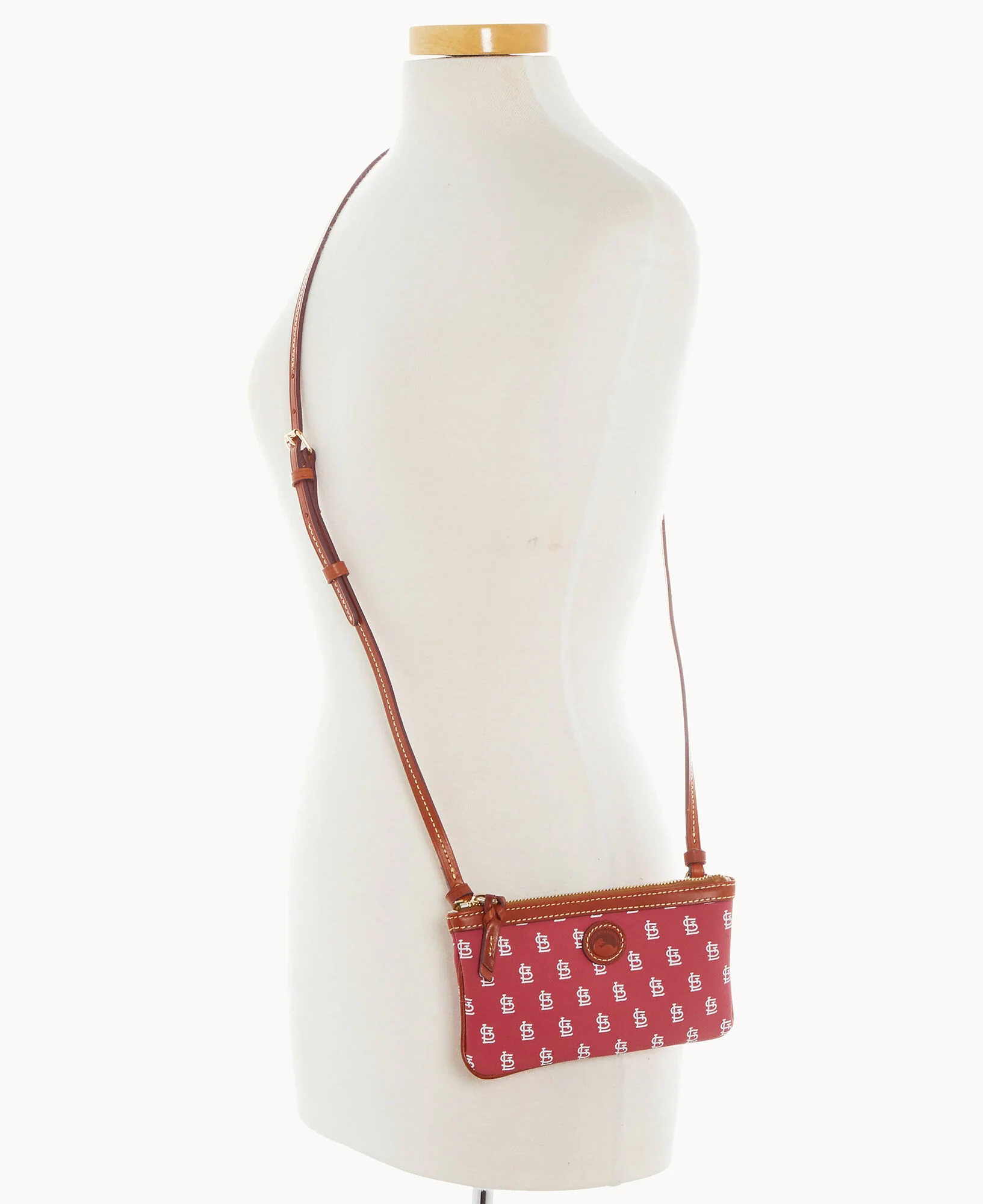 MLB Cardinals Large Slim Crossbody - Image 4