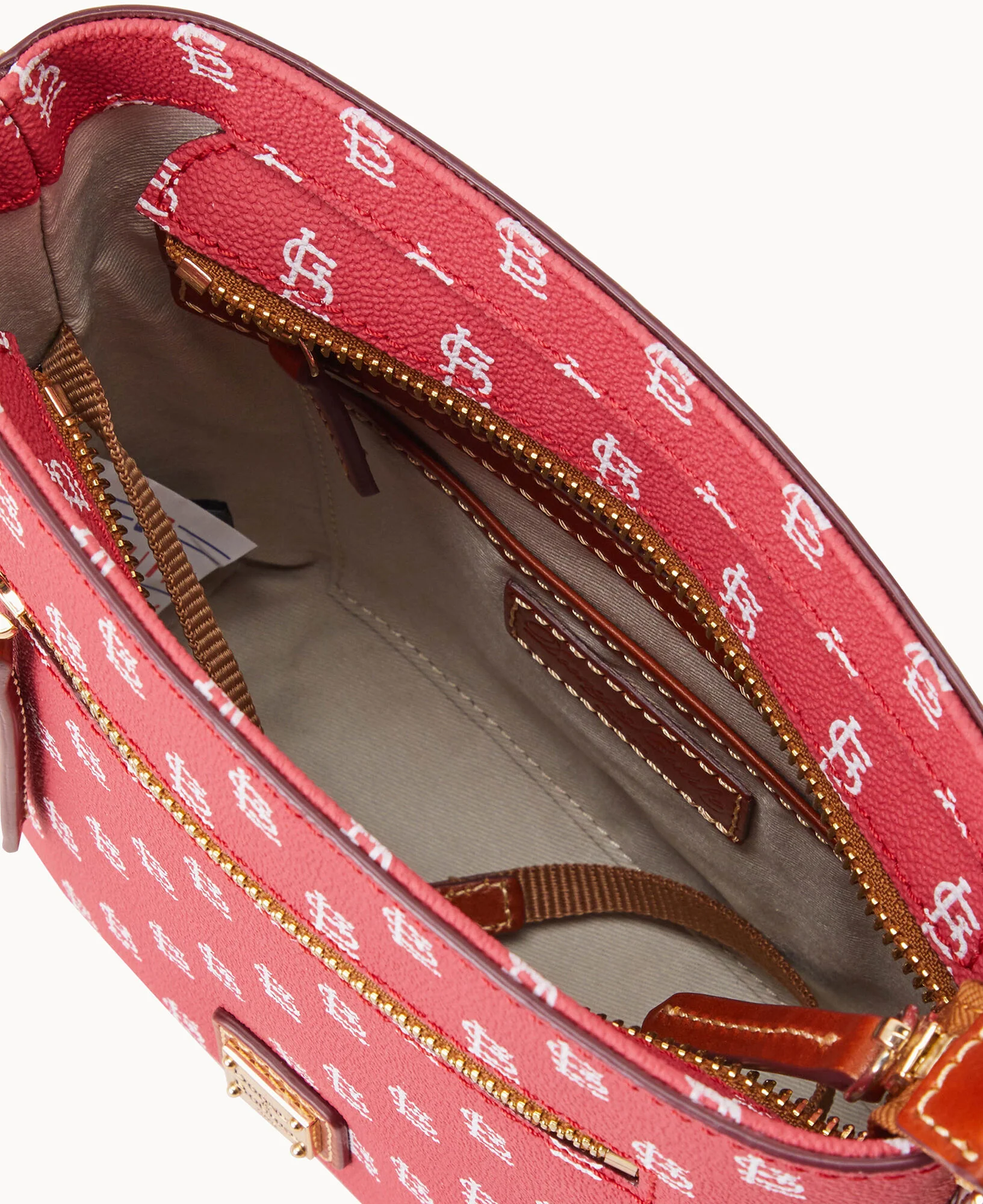 MLB Cardinals Small Zip Crossbody - Image 3
