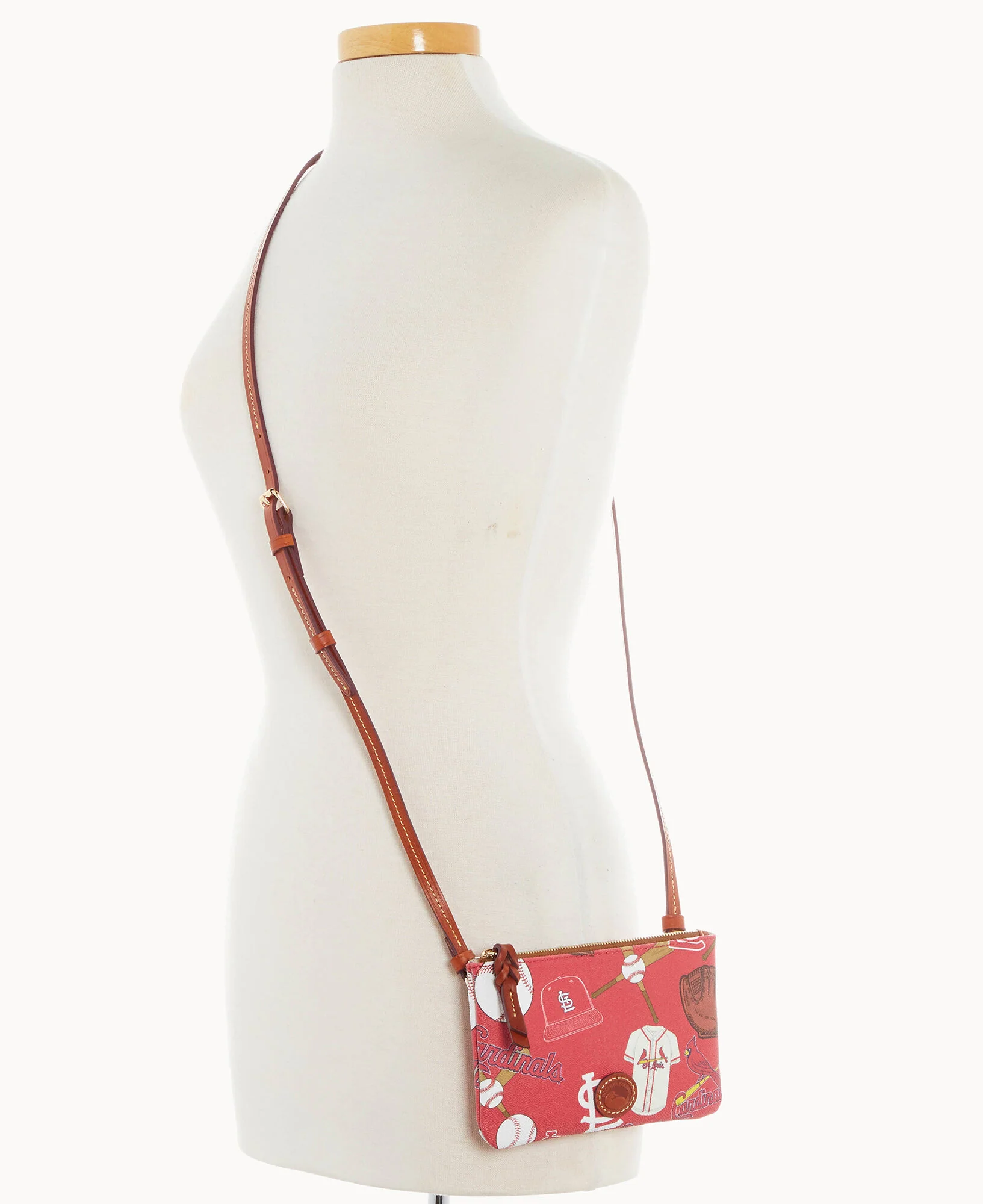 MLB Cardinals Top Zip Crossbody - Image 3