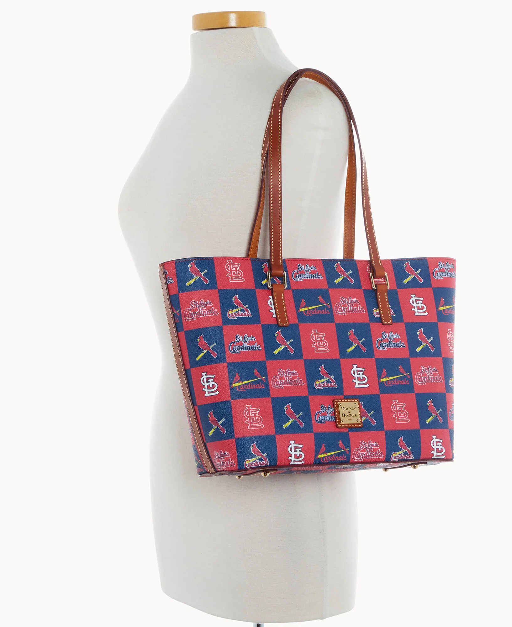 MLB Cardinals Zip Tote - Image 4