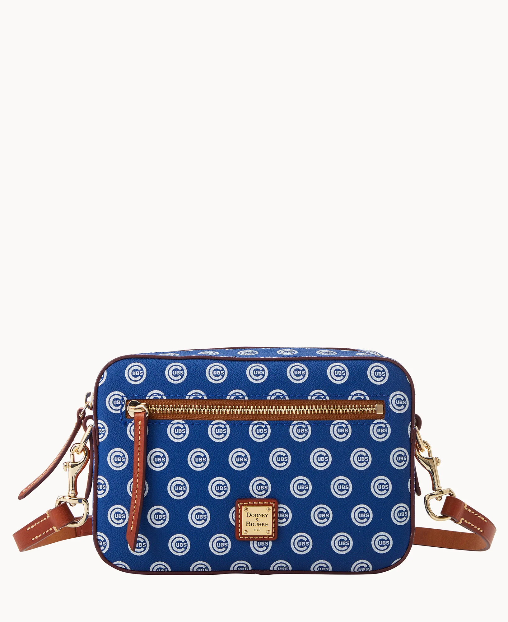 MLB Cubs Camera Zip Crossbody