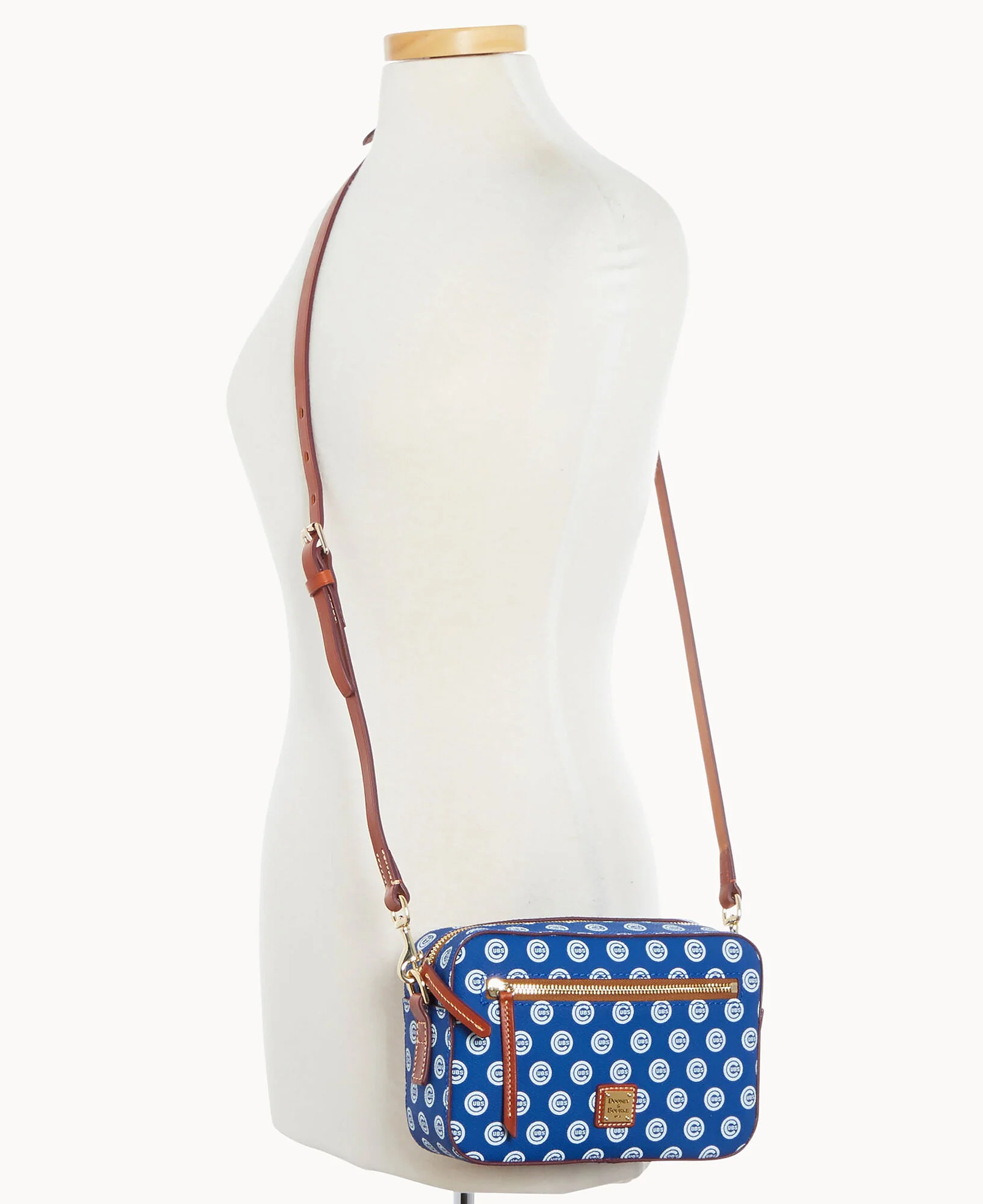 MLB Cubs Camera Zip Crossbody - Image 4