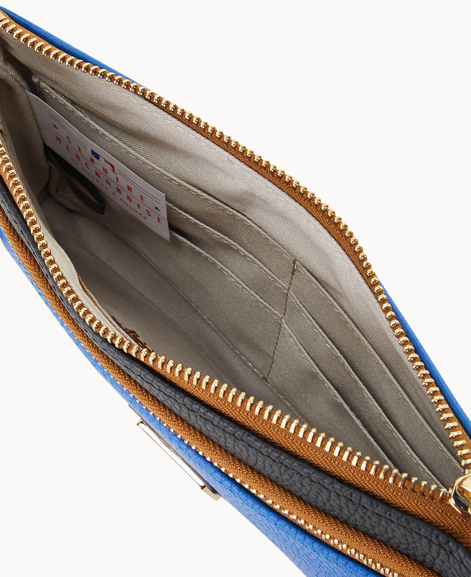 MLB Cubs Double Zip Wristlet - Image 3
