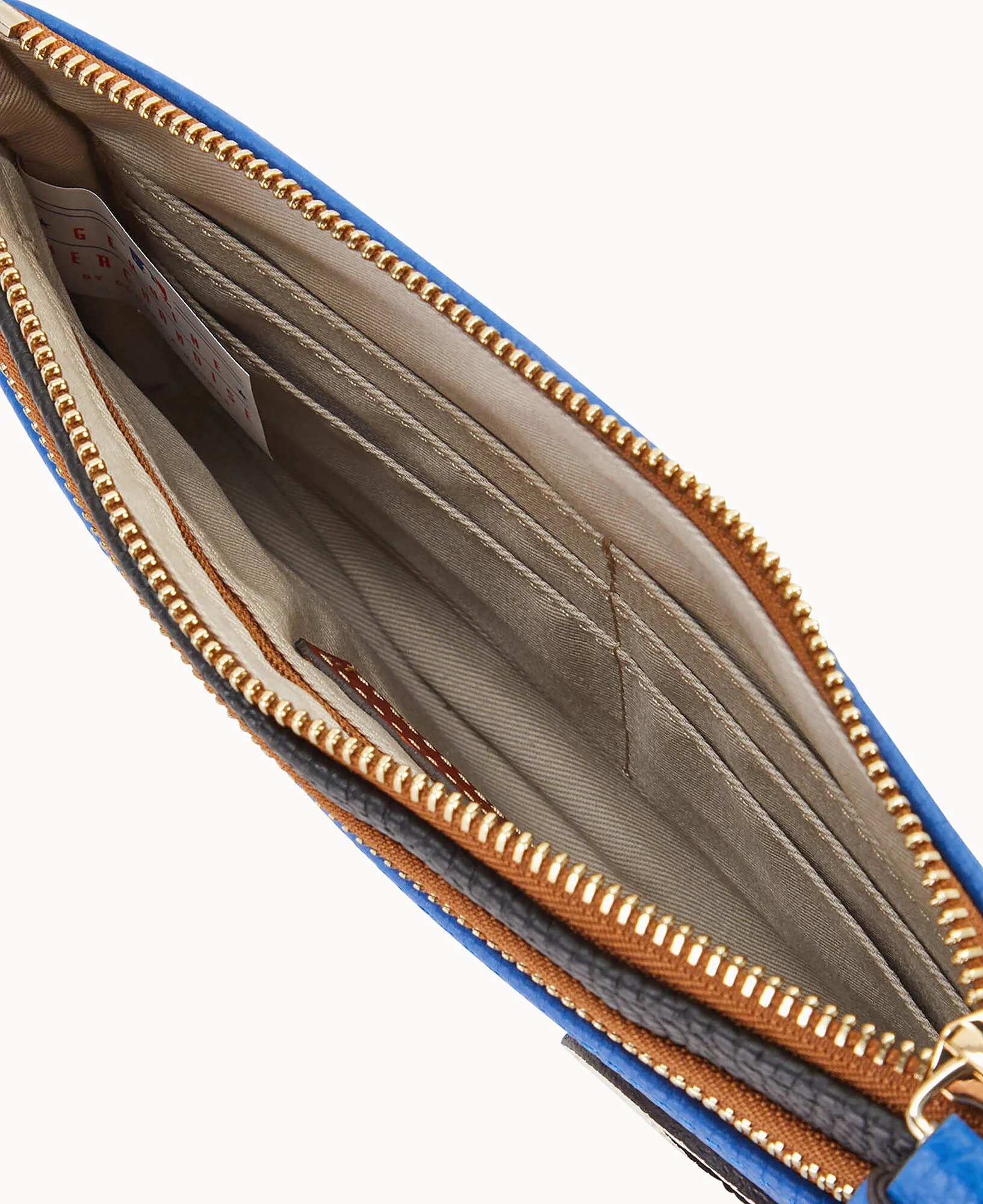 MLB Cubs Double Zip Wristlet - Image 3