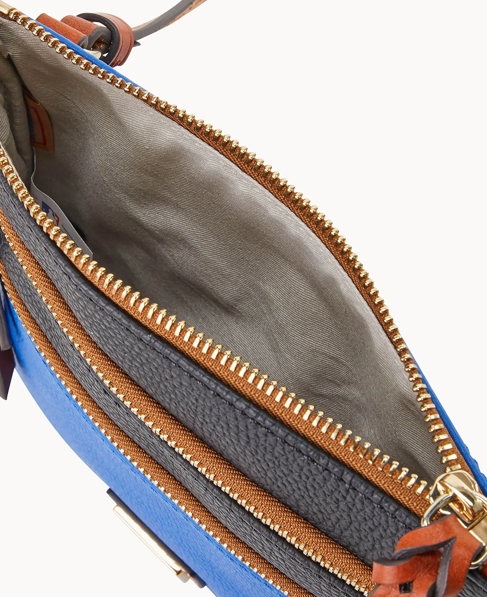 MLB Cubs Triple Zip Crossbody - Image 3