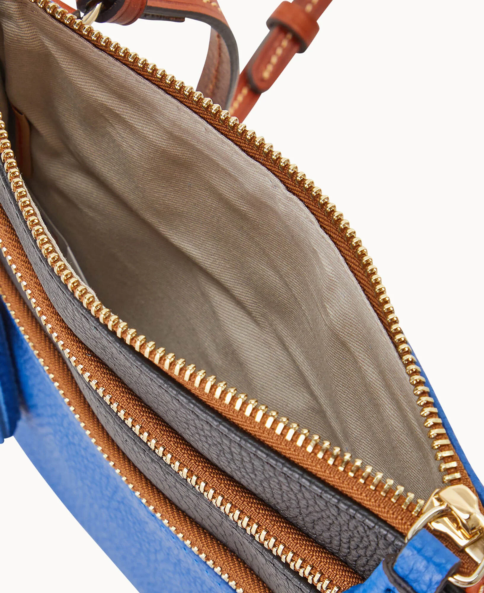 MLB Cubs Triple Zip Crossbody - Image 3
