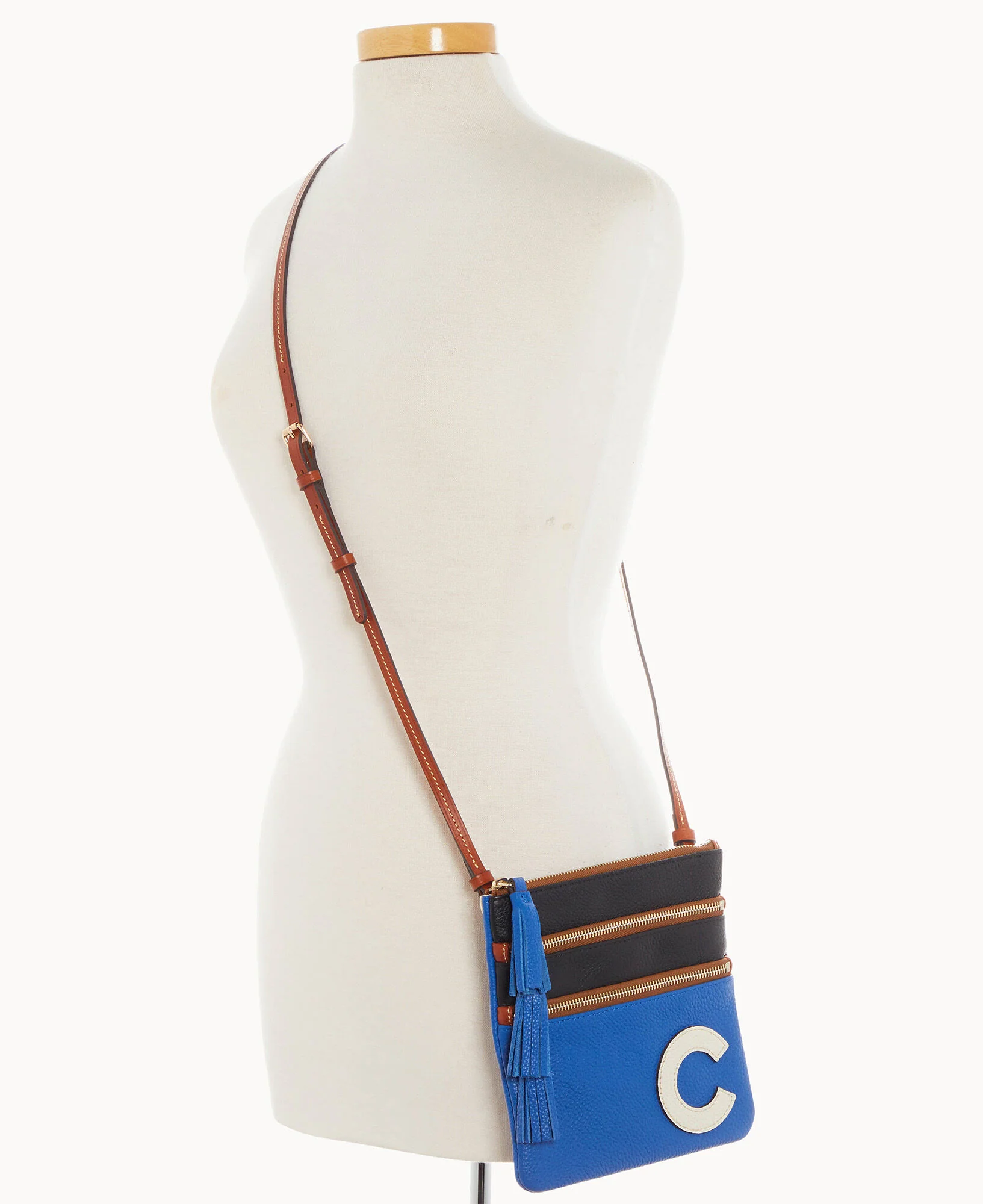 MLB Cubs Triple Zip Crossbody - Image 4
