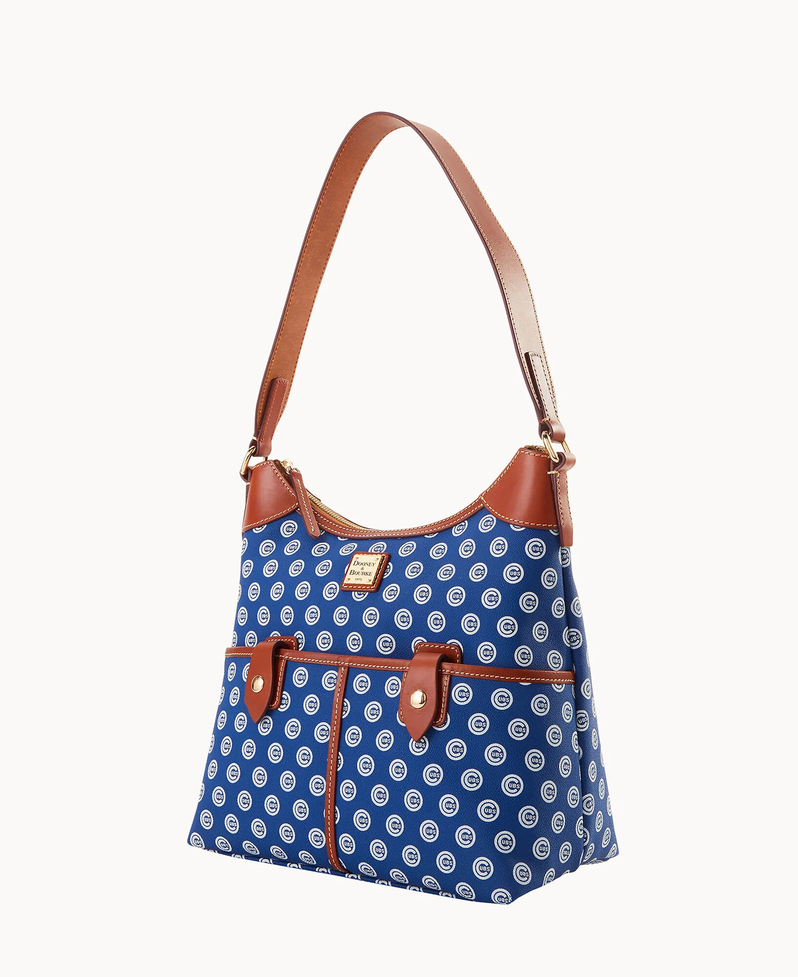 MLB Cubs Zip Hobo - Image 2