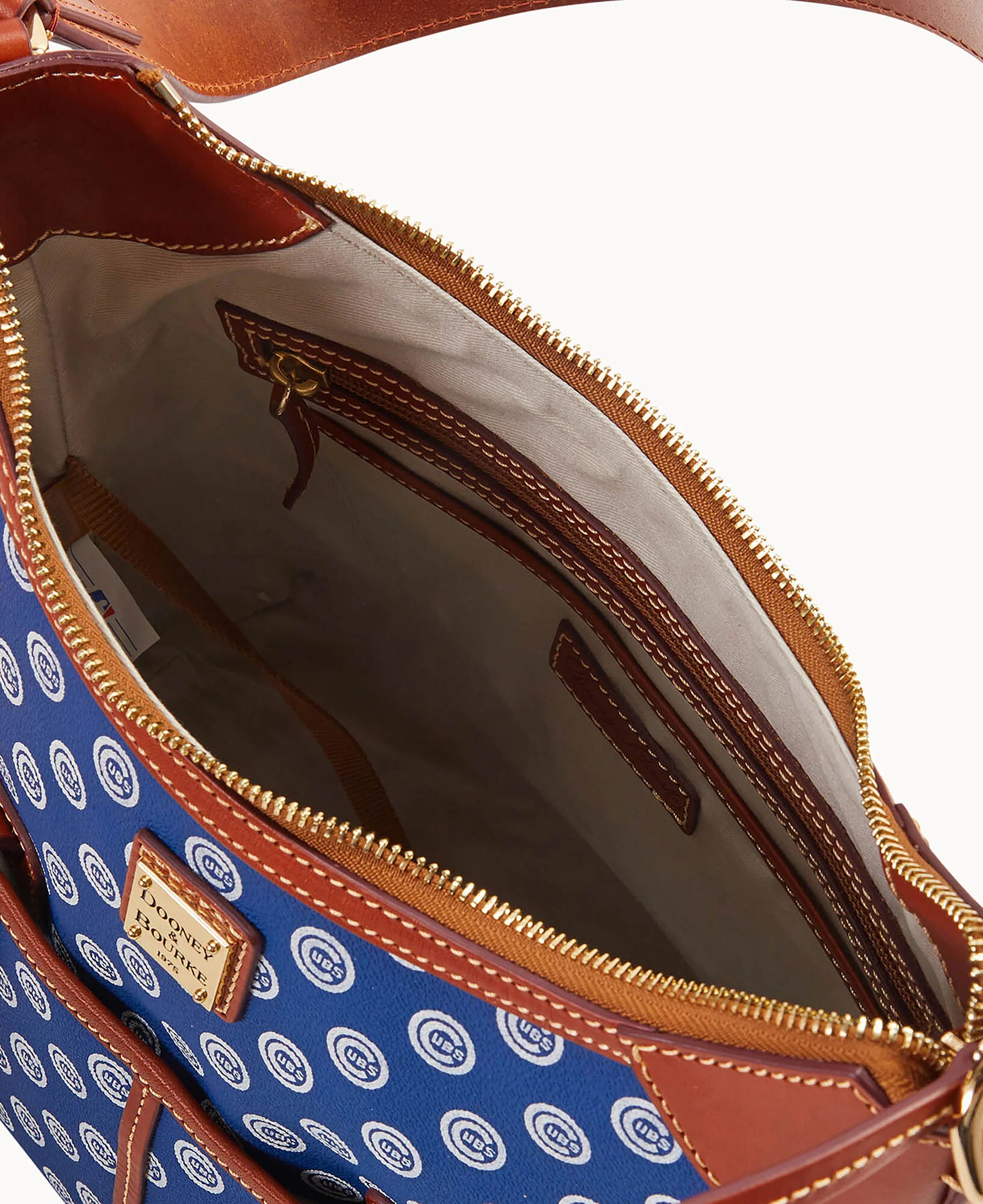 MLB Cubs Zip Hobo - Image 3