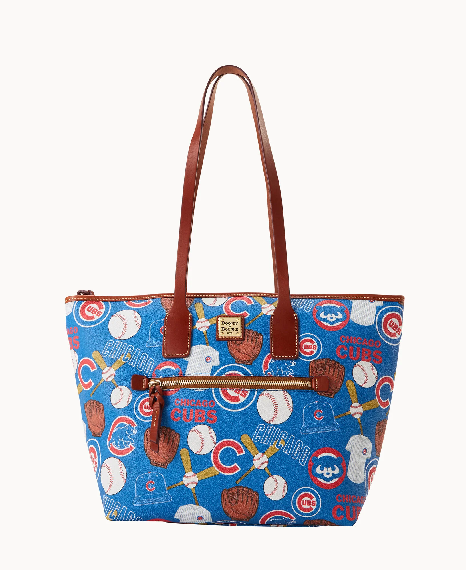MLB Cubs Zip Tote
