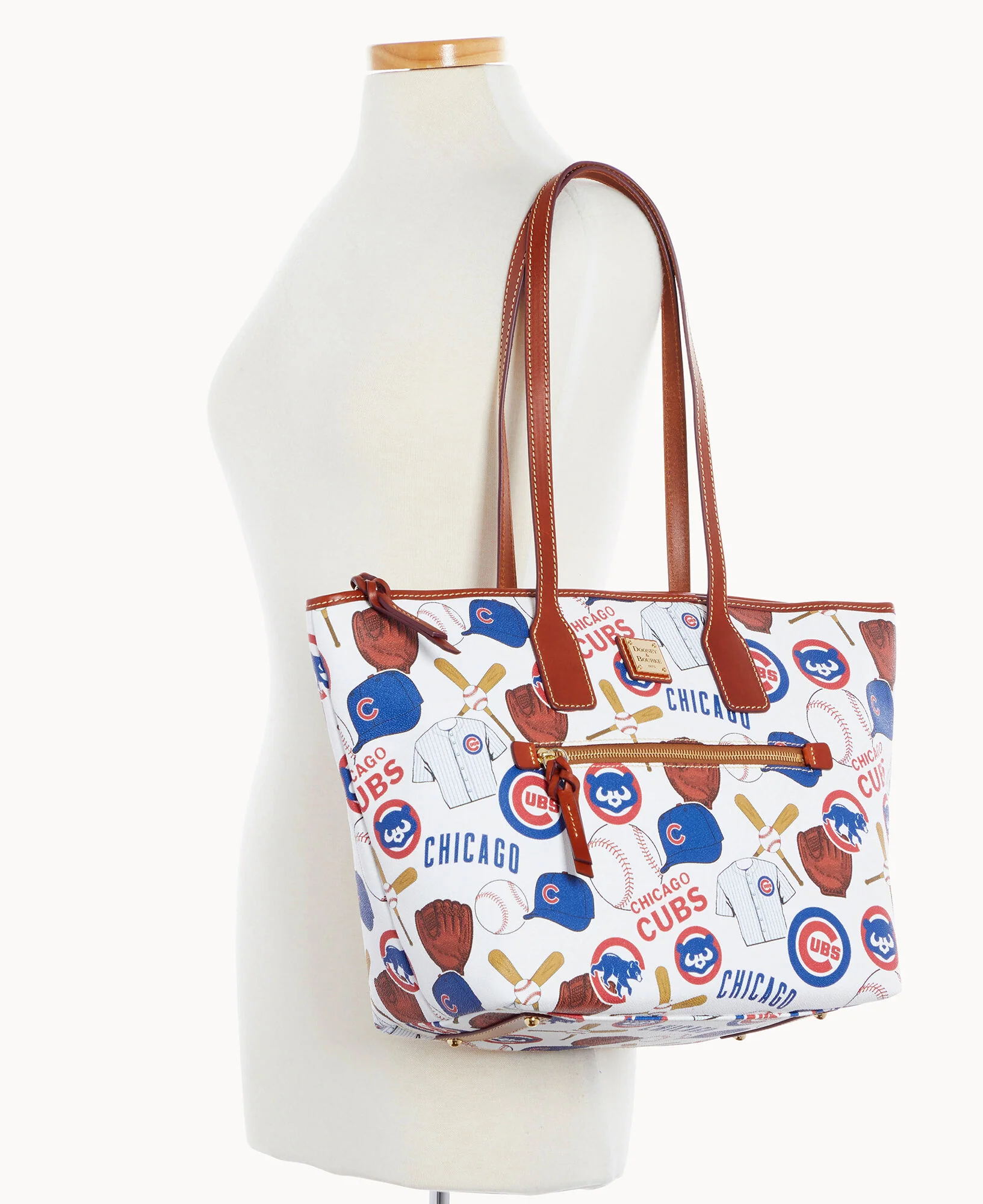 MLB Cubs Zip Tote - Image 6