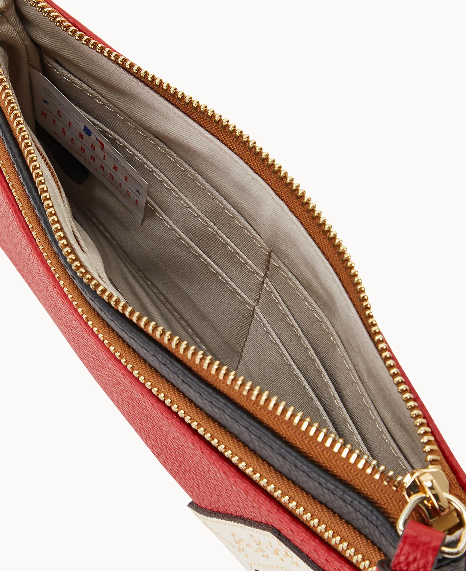 MLB Diamondbacks Double Zip Wristlet - Image 3