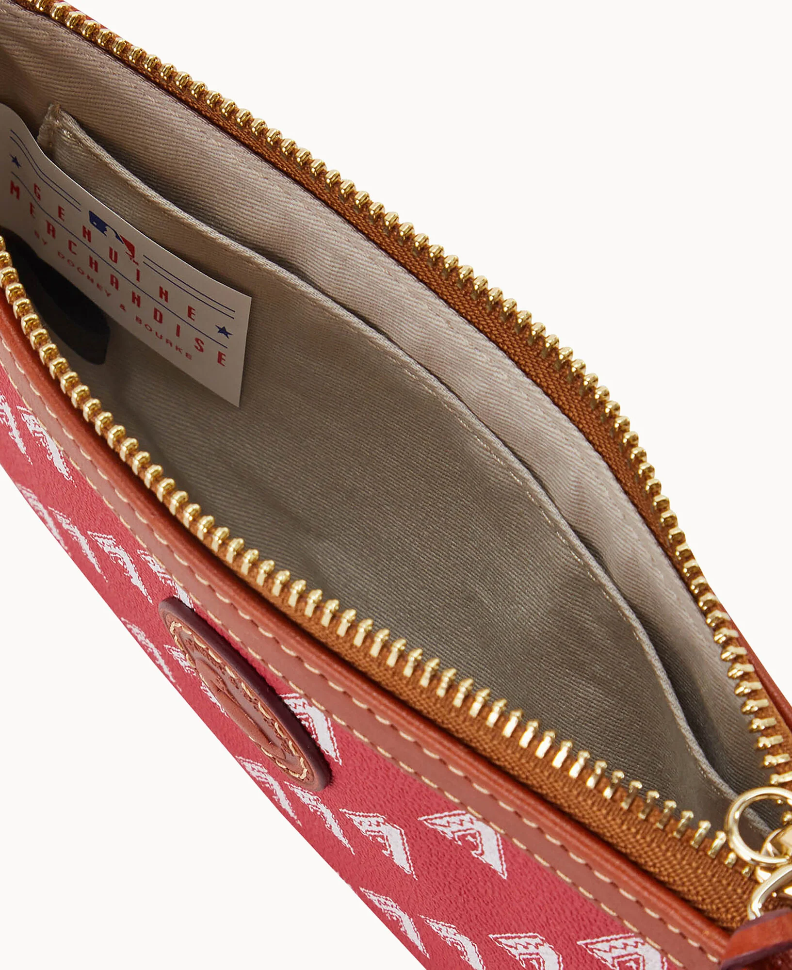 MLB Diamondbacks Large Slim Wristlet - Image 3