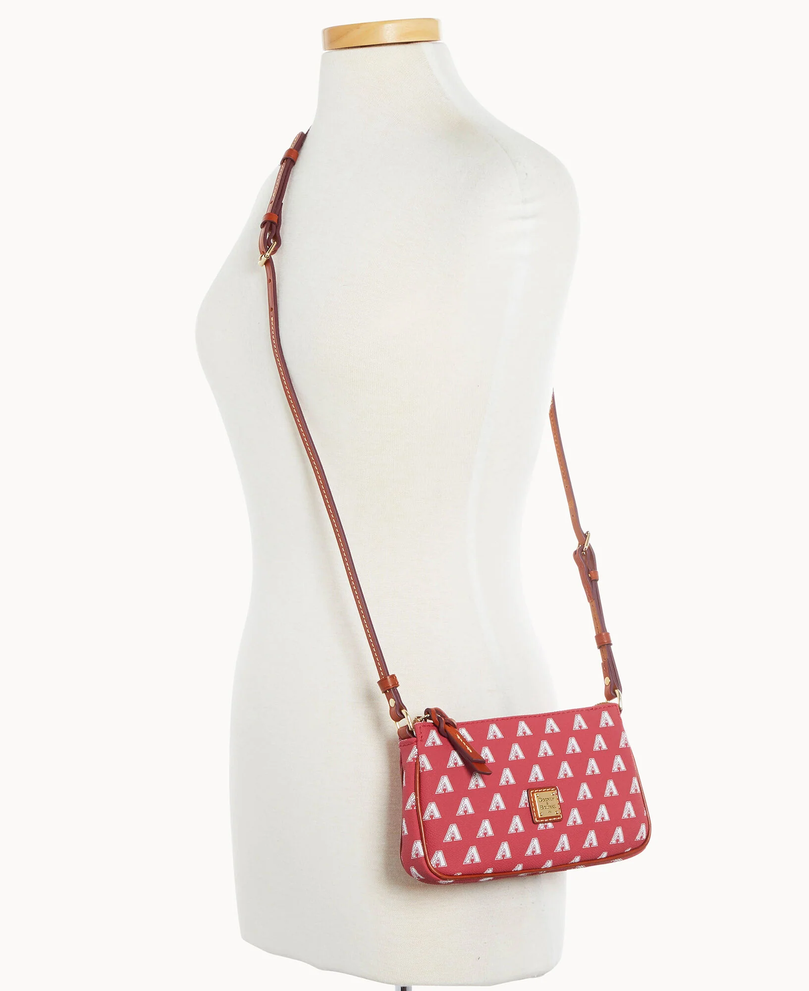 MLB Diamondbacks Lexi Crossbody Sm Coin Case - Image 4