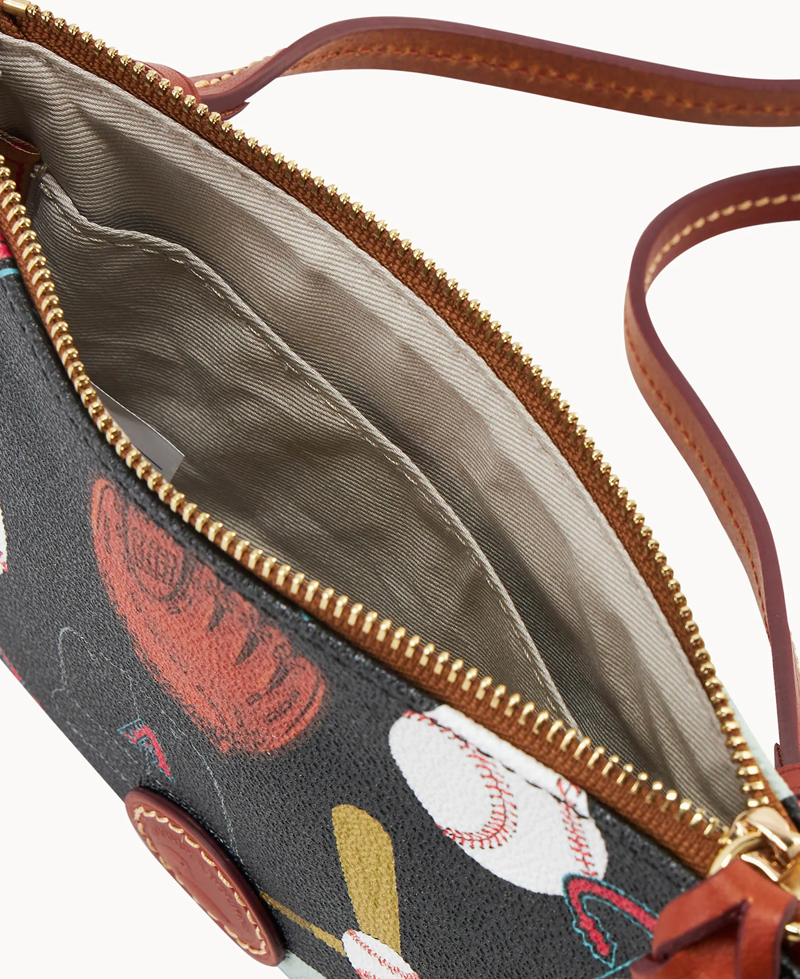 MLB Diamondbacks Top Zip Crossbody - Image 3
