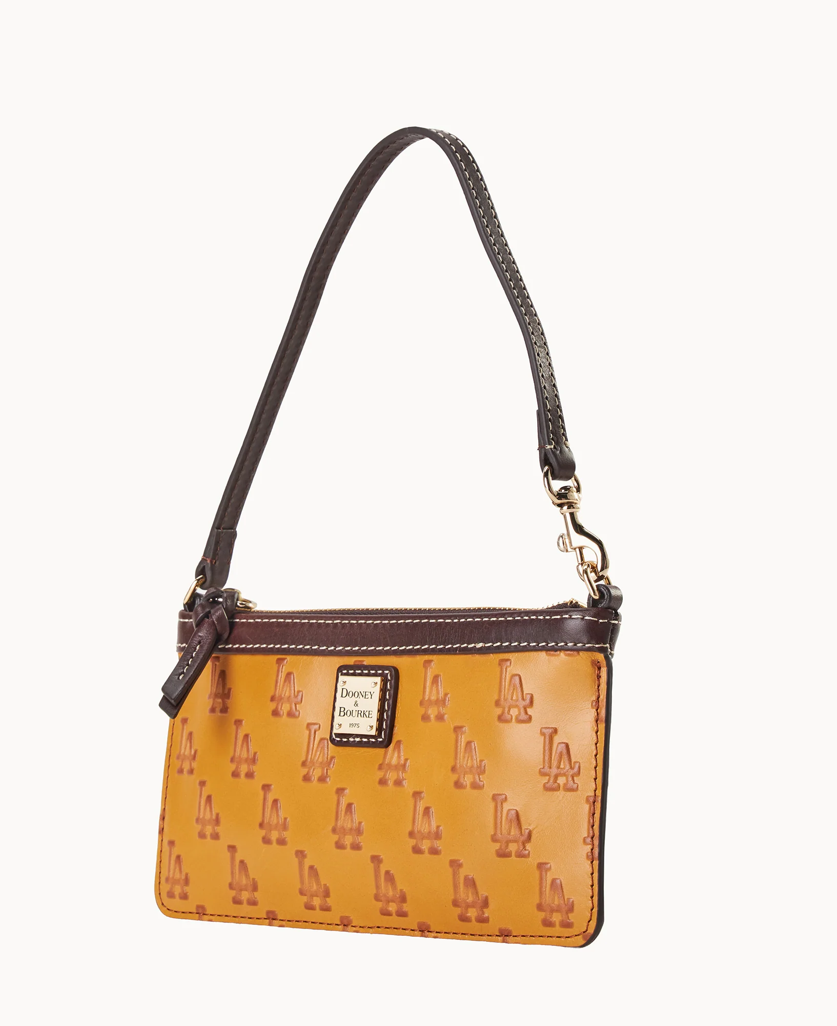MLB Dodgers Large Slim Wristlet - Image 2