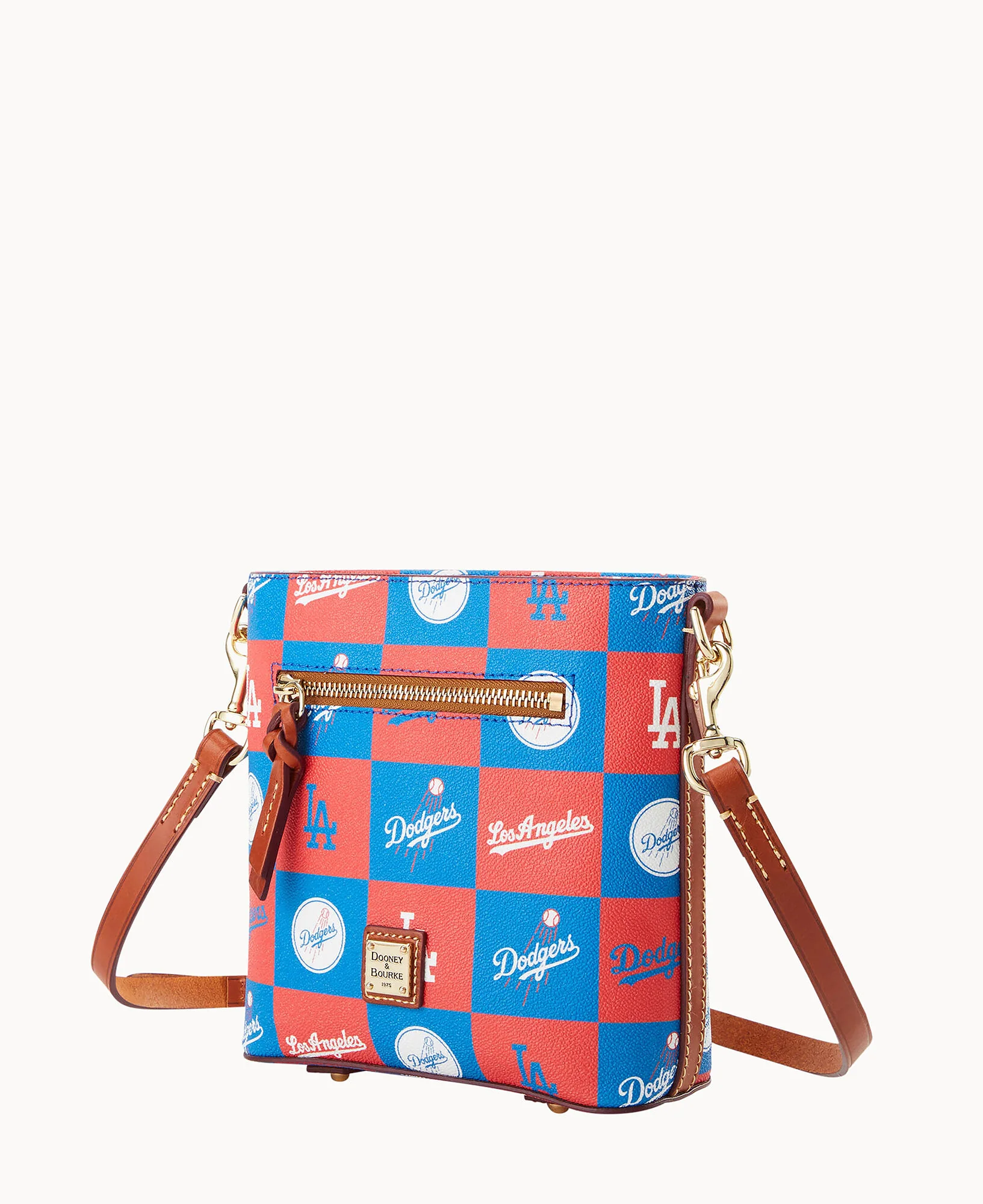 MLB Dodgers Small Zip Crossbody - Image 2