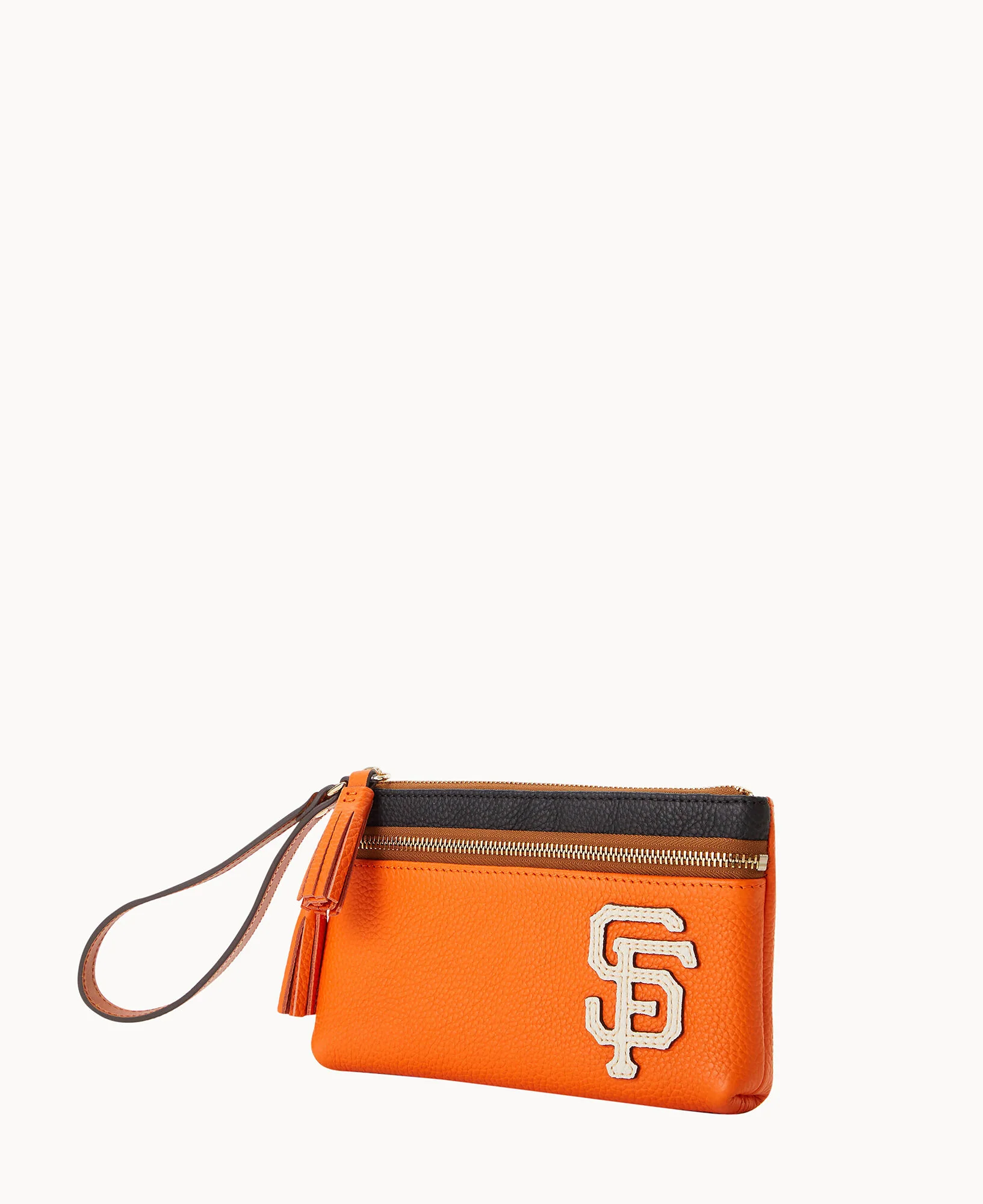 MLB Giants Double Zip Wristlet - Image 2