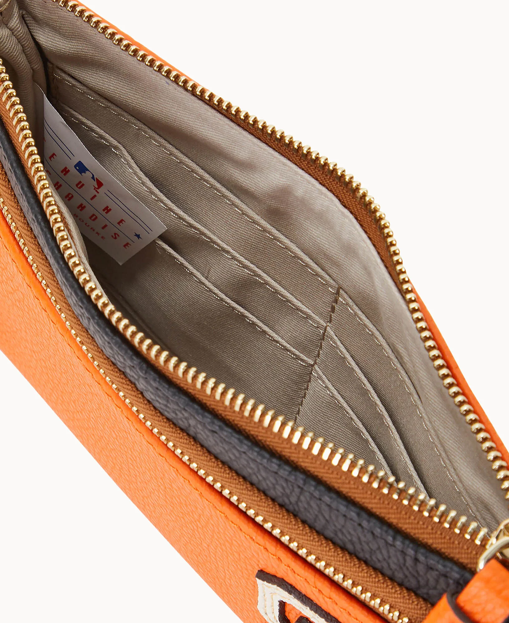 MLB Giants Double Zip Wristlet - Image 3