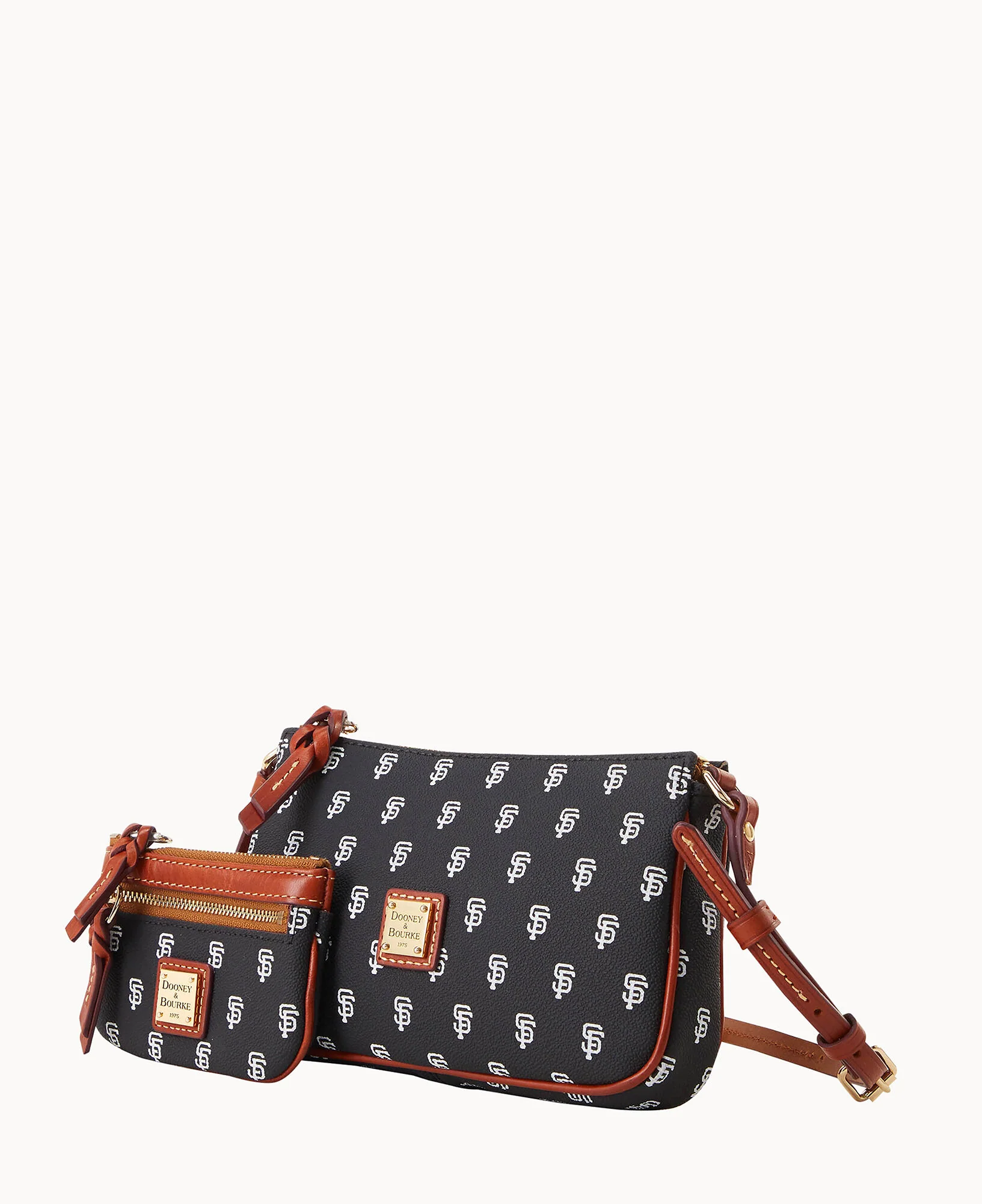 MLB Giants Lexi Crossbody Sm Coin Case - Image 2