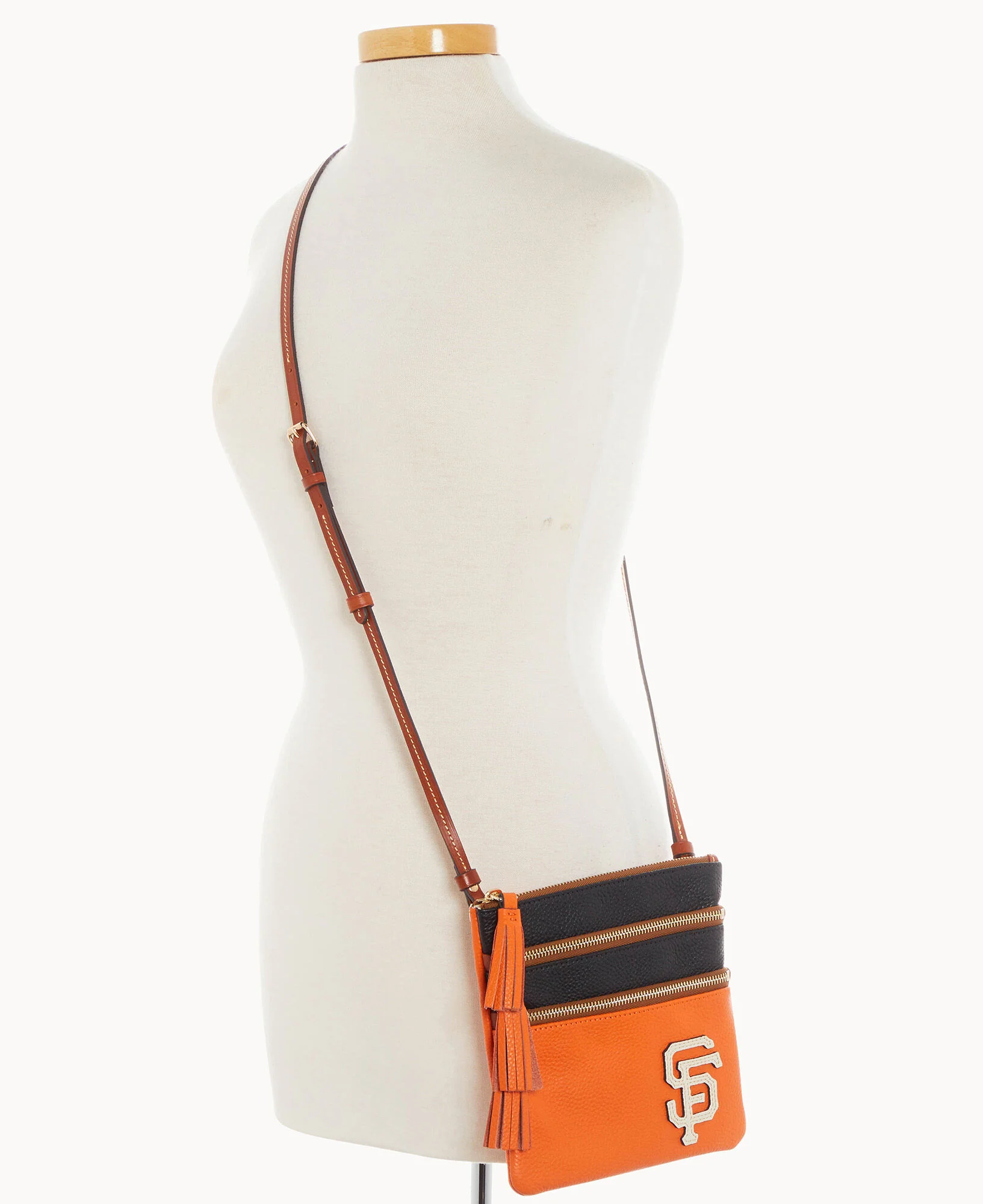 MLB Giants Triple Zip Crossbody - Image 5