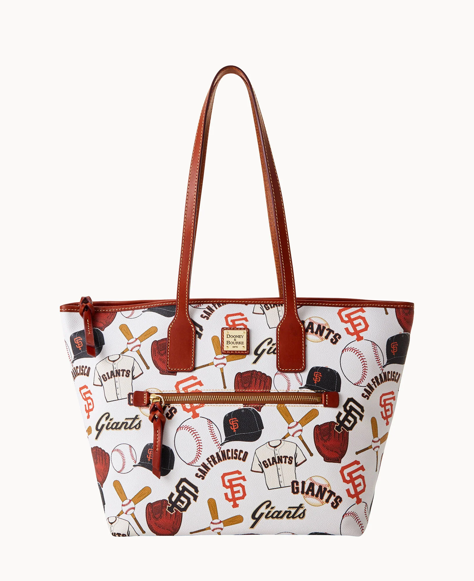 MLB Giants Zip Tote - Image 5