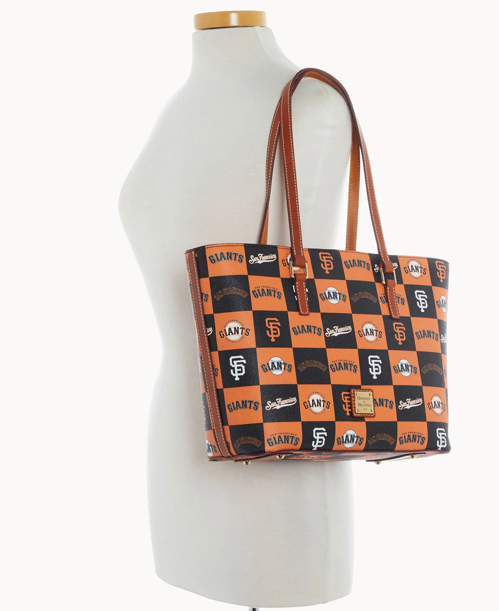 MLB Giants Zip Tote - Image 4