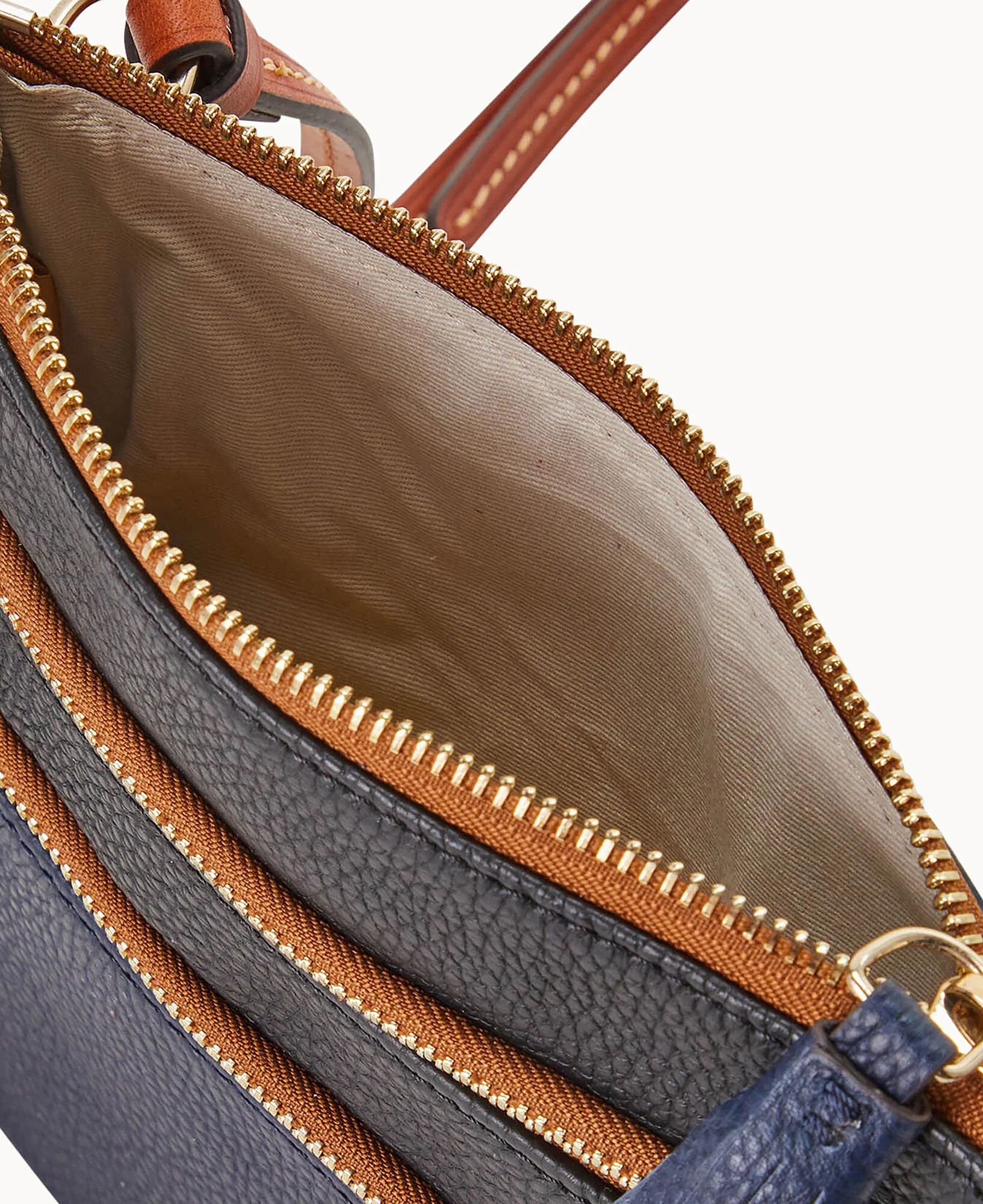 MLB Guardians Triple Zip Crossbody - Image 3