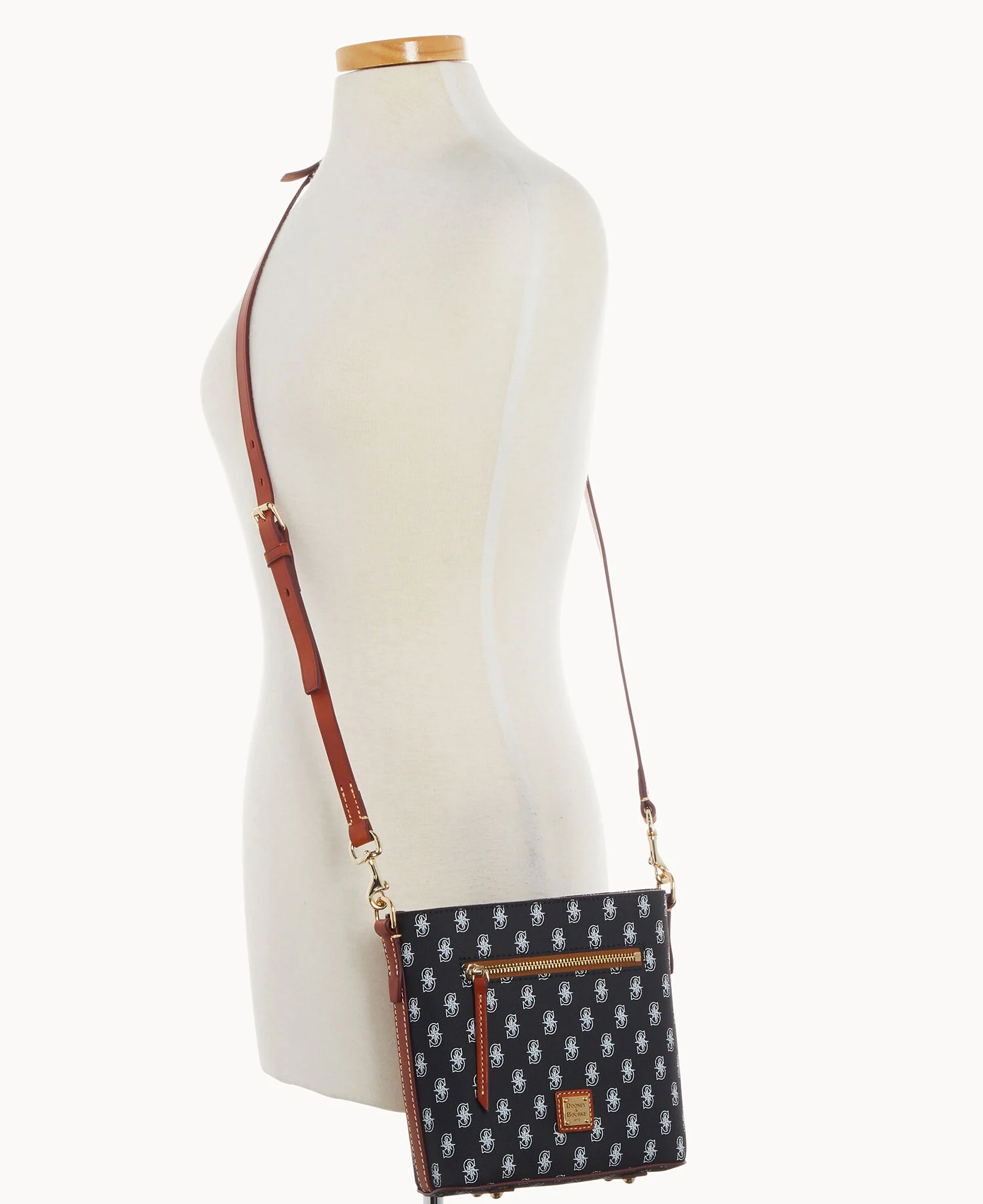 MLB Mariners Small Zip Crossbody - Image 2
