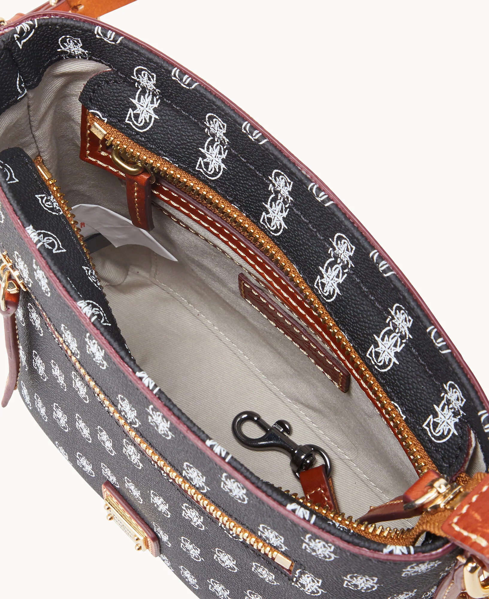 MLB Mariners Small Zip Crossbody - Image 4