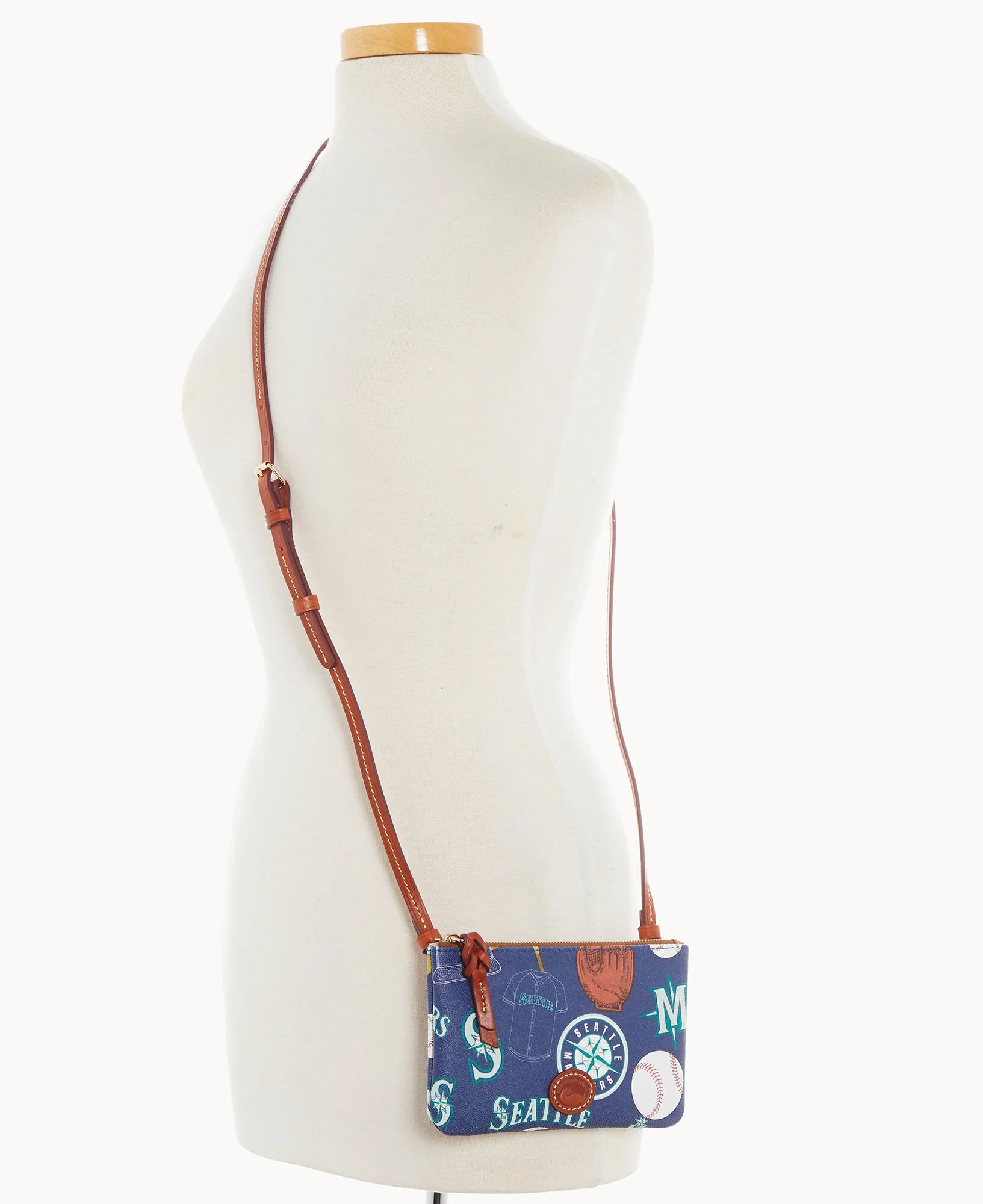 MLB Mariners Top Zip Crossbody - Image 4