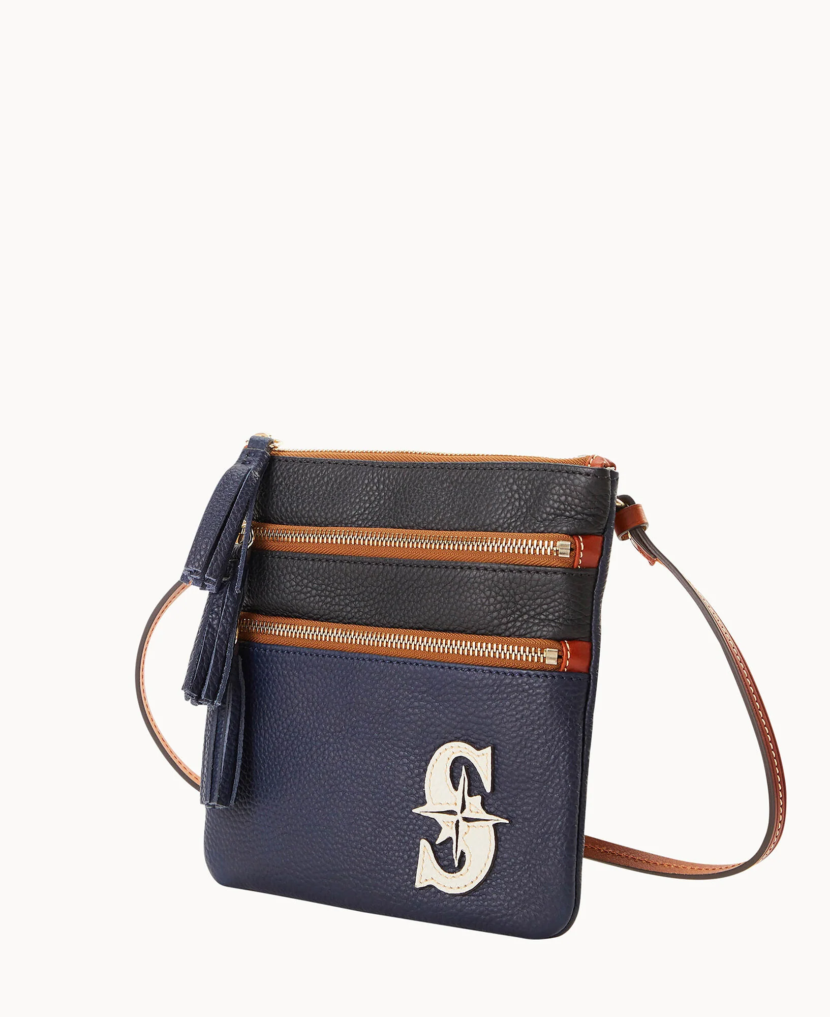 MLB Mariners Triple Zip Crossbody - Image 2