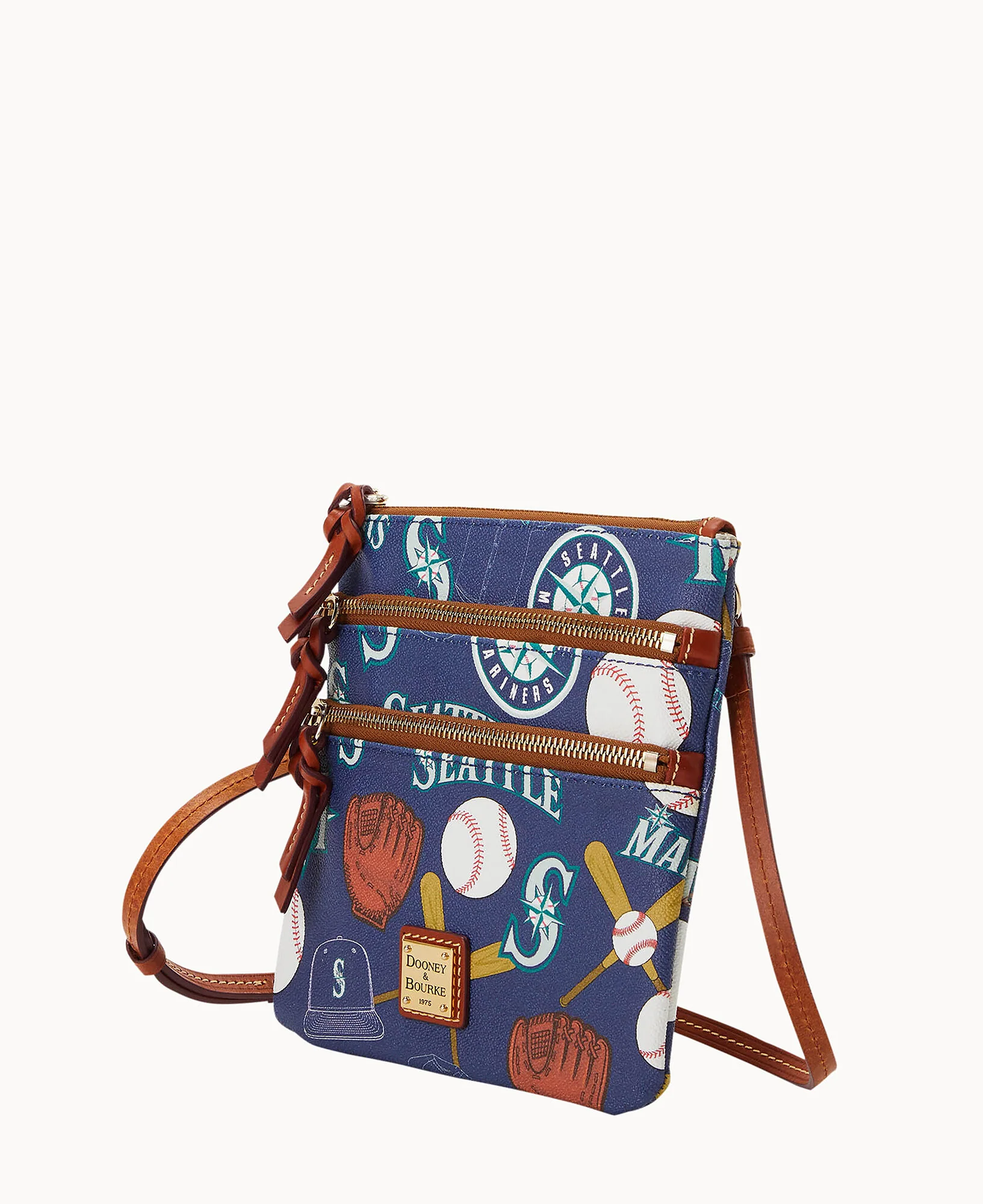 MLB Mariners Triple Zip Crossbody - Image 2