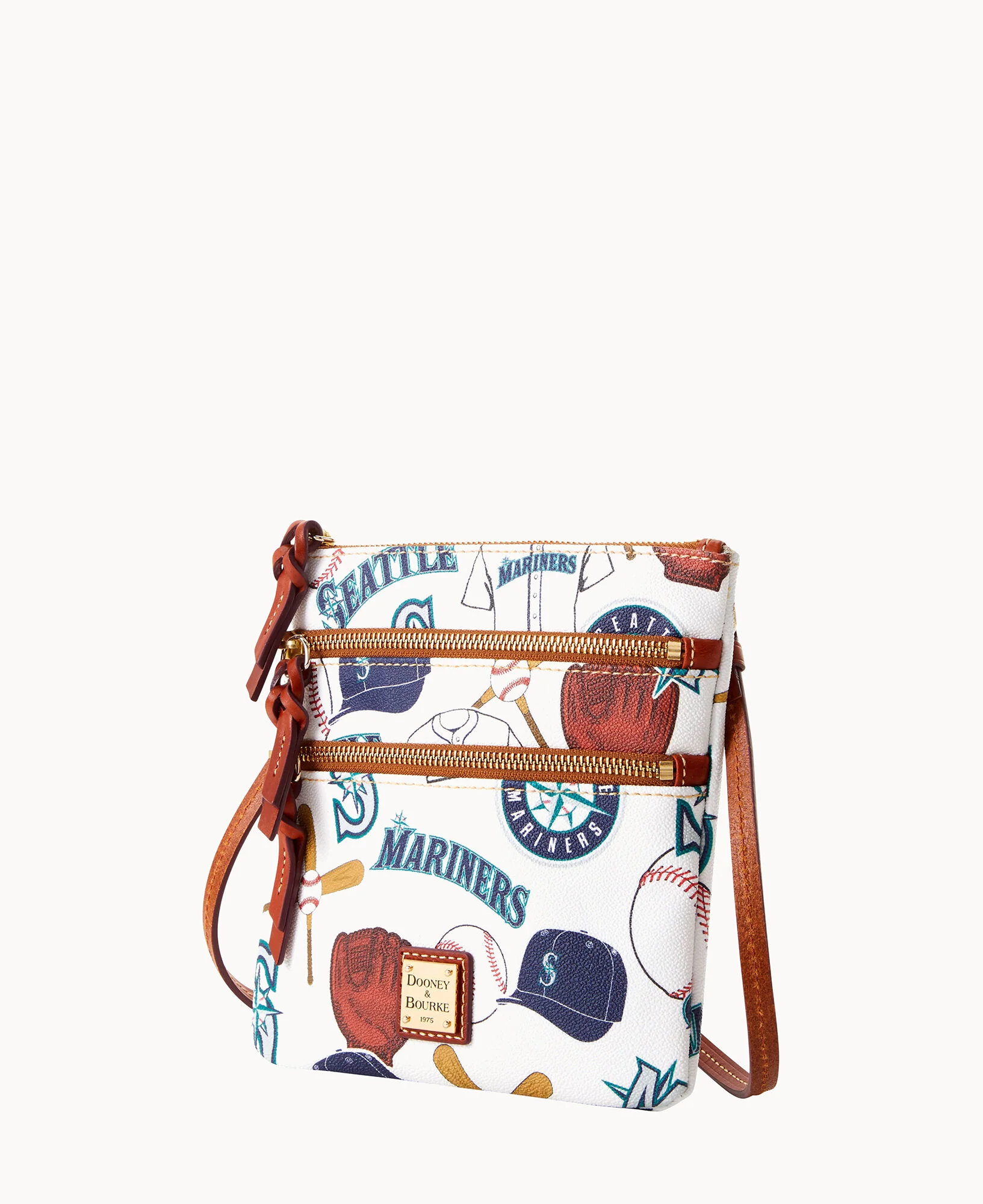 MLB Mariners Triple Zip Crossbody - Image 6