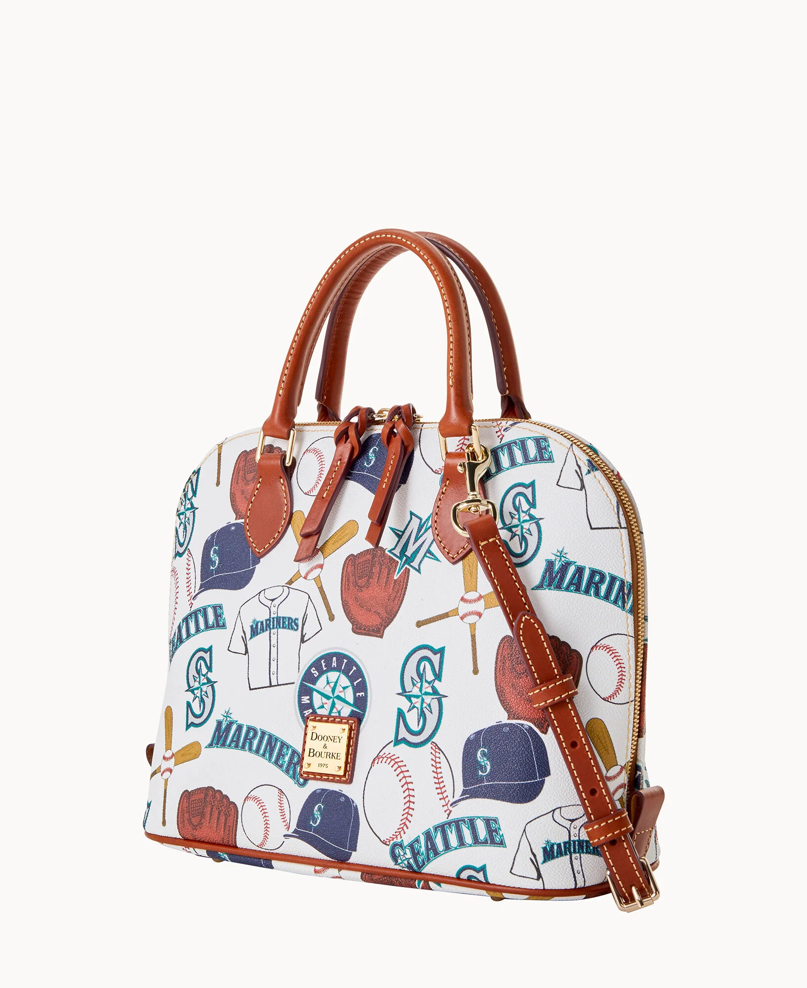 MLB Mariners Zip Zip Satchel - Image 2