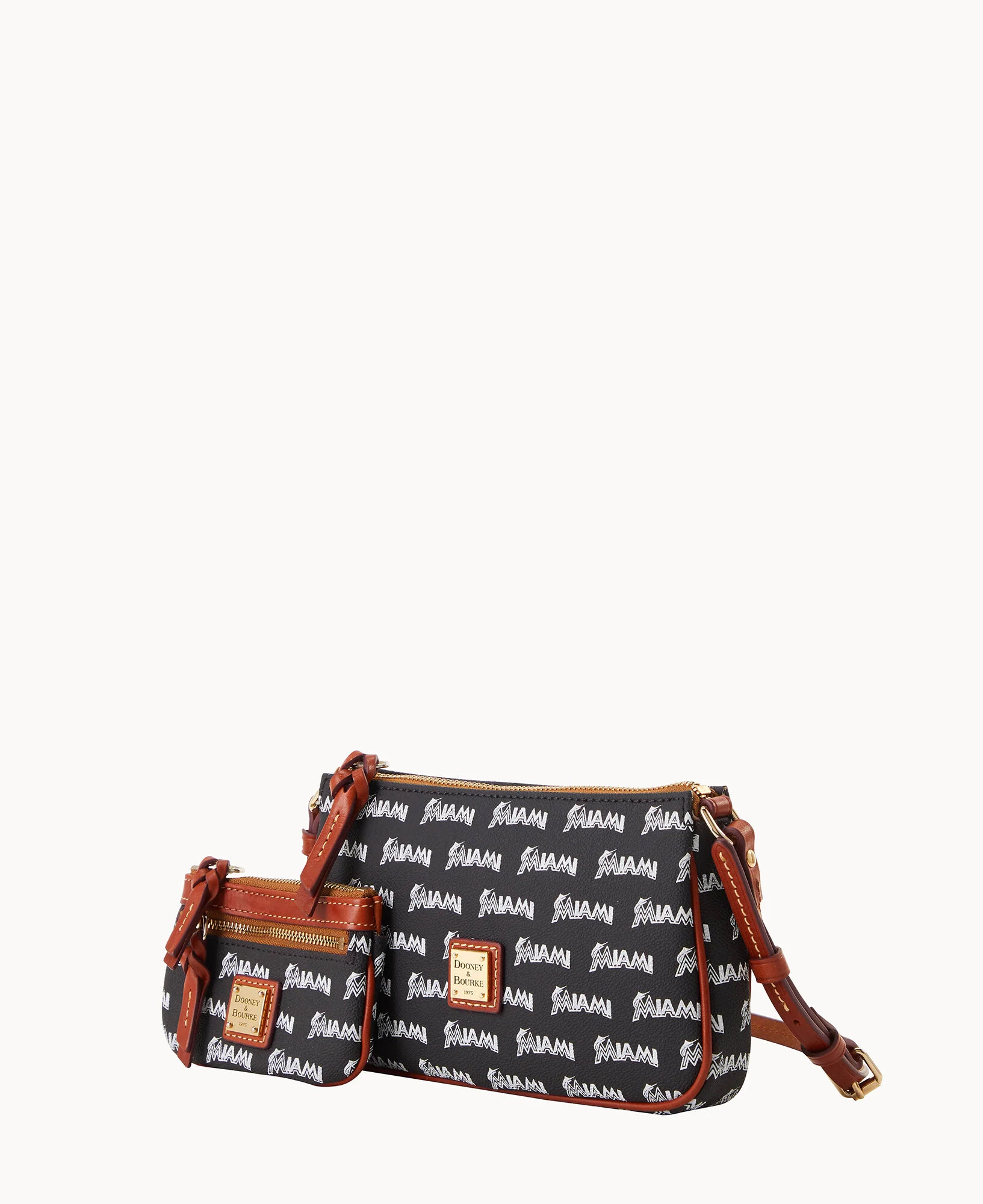 MLB Marlins Lexi Crossbody Sm Coin Case - Image 2