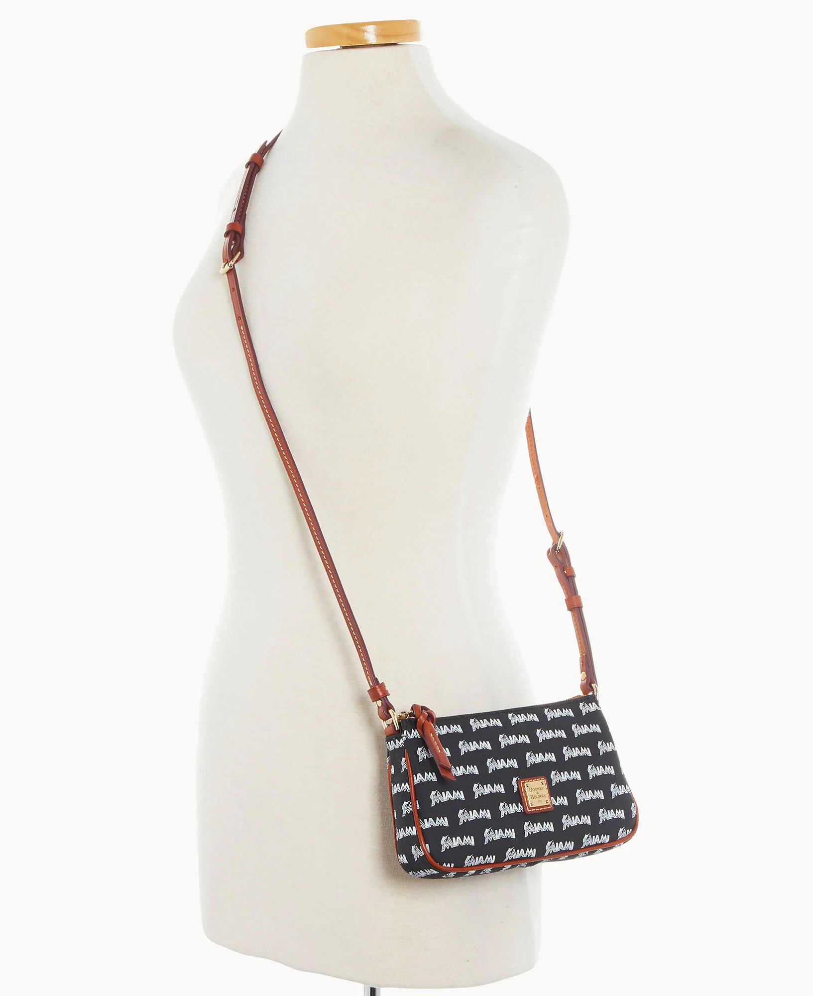 MLB Marlins Lexi Crossbody Sm Coin Case - Image 4