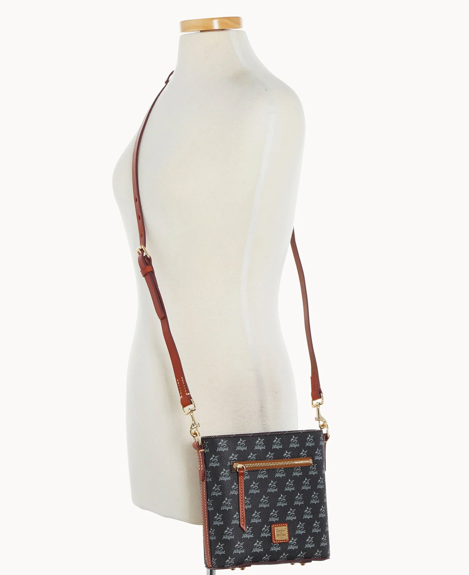 MLB Marlins Small Zip Crossbody - Image 4